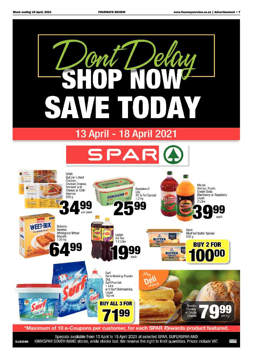 Fourways Review 16 April 2021 page 7