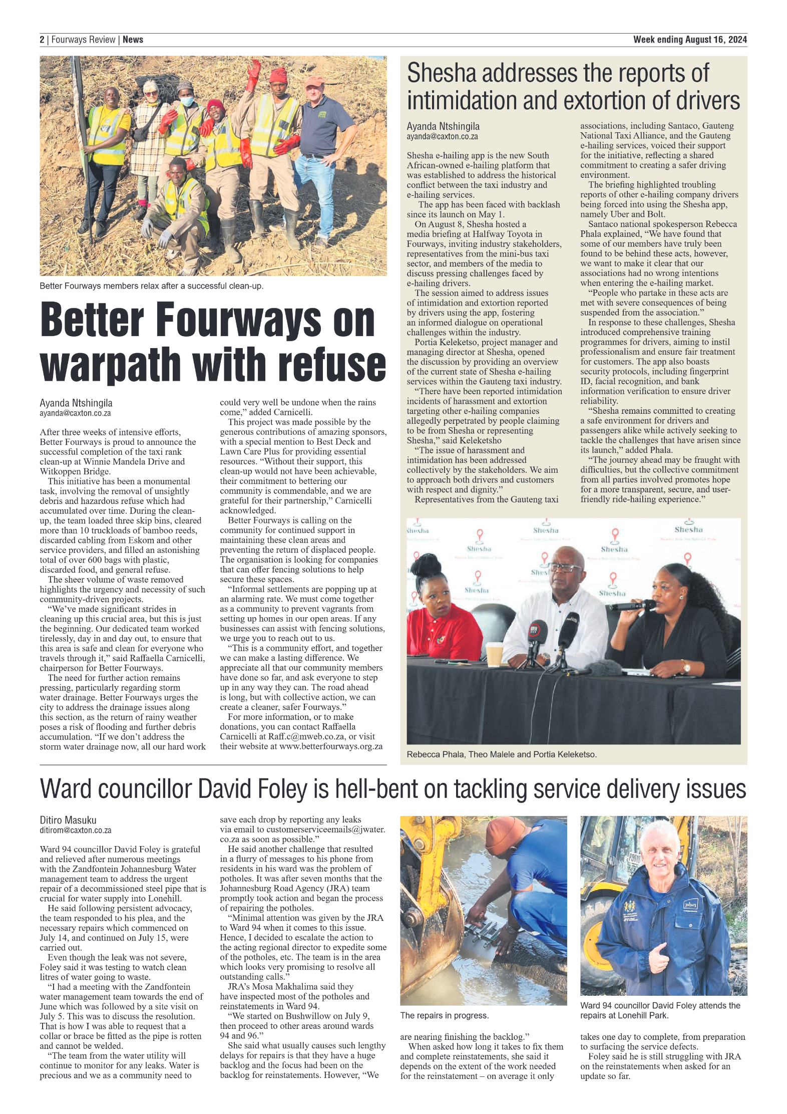 Fourways Review 16 August 2024 Fourways Review