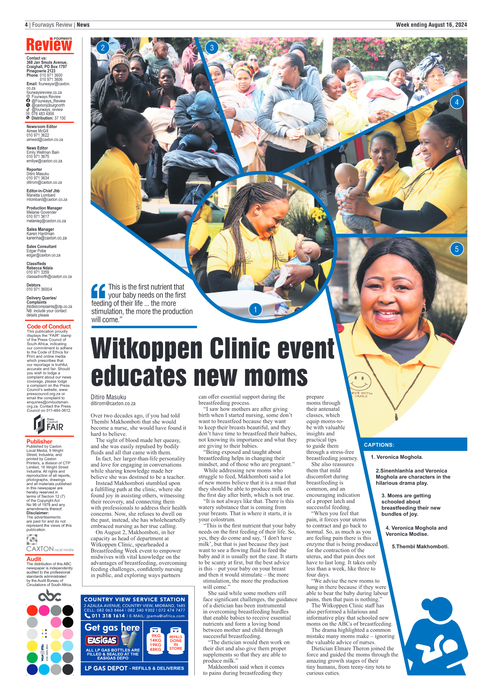 Fourways Review 16 August 2024 Fourways Review