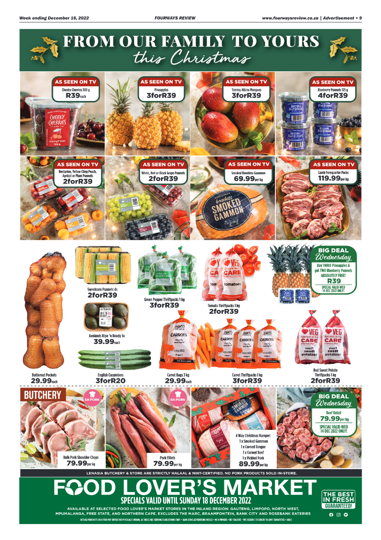 Fourways Review 16 Dec 2022 page 9