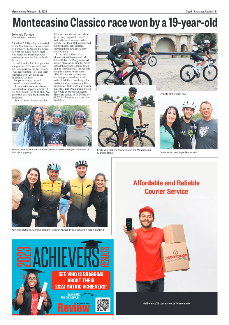 Fourways Review 16 February 2024 page 11