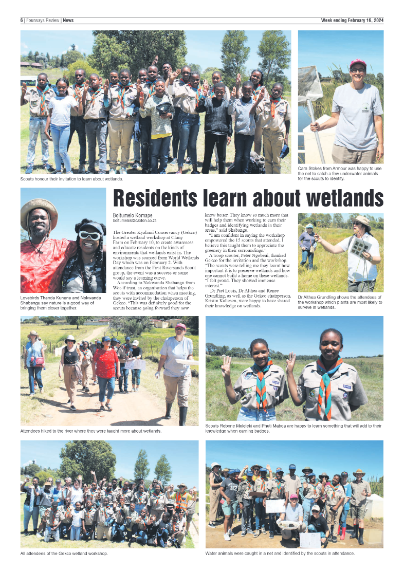 Fourways Review 16 February 2024 page 6