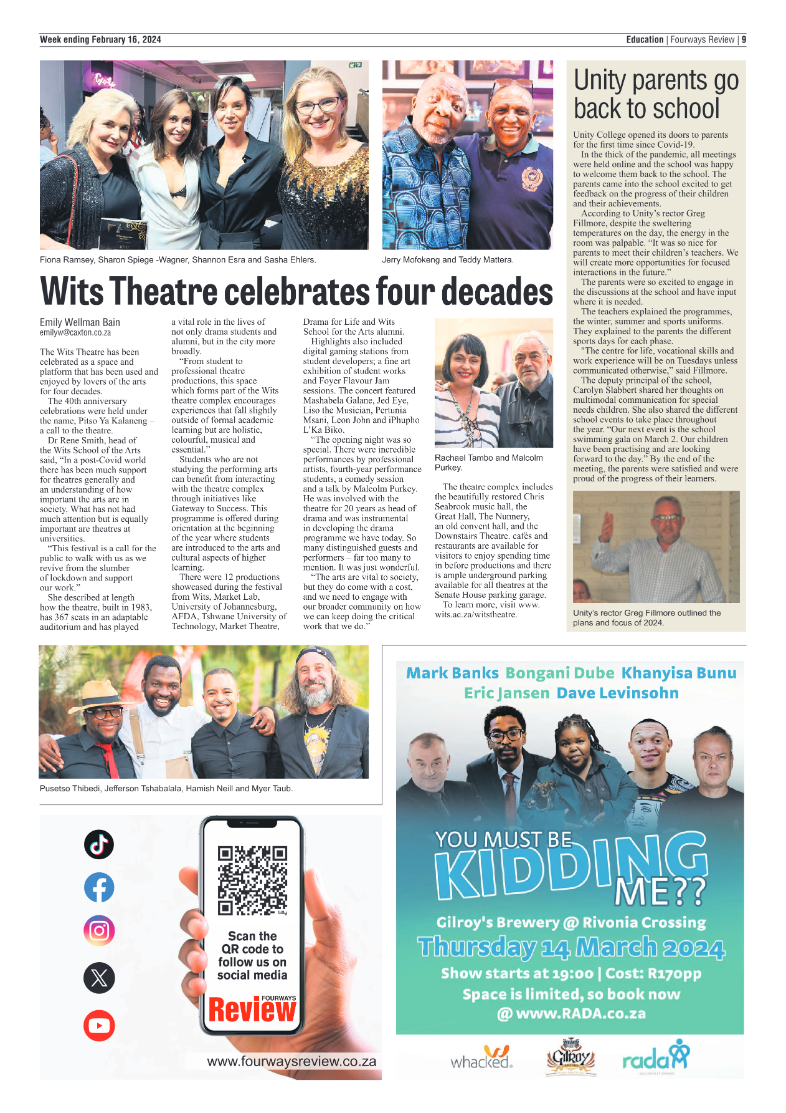 Fourways Review 16 February 2024 page 9