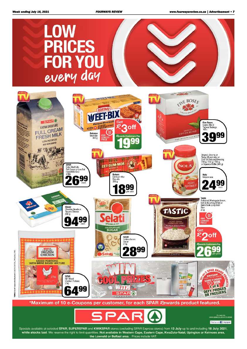 Fourways Review  16 July 2021 page 7