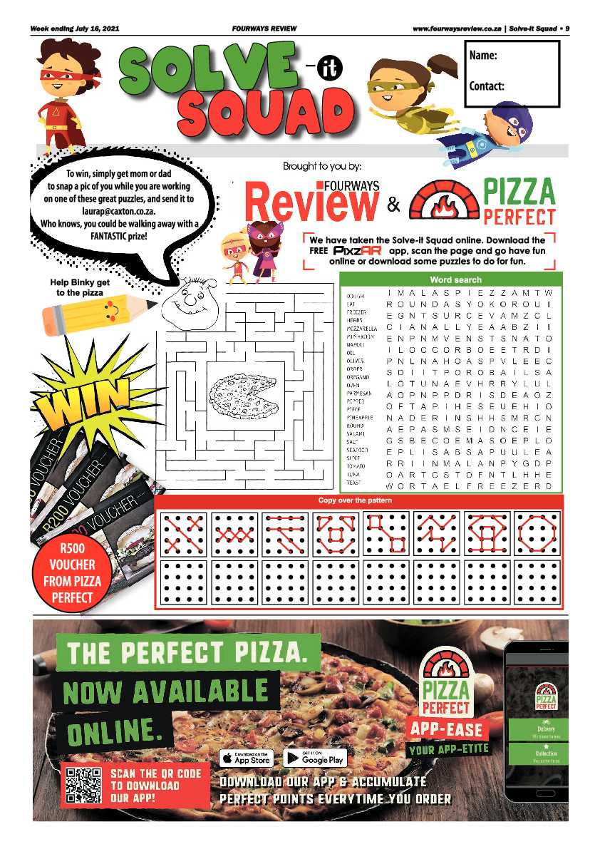 Fourways Review  16 July 2021 page 9