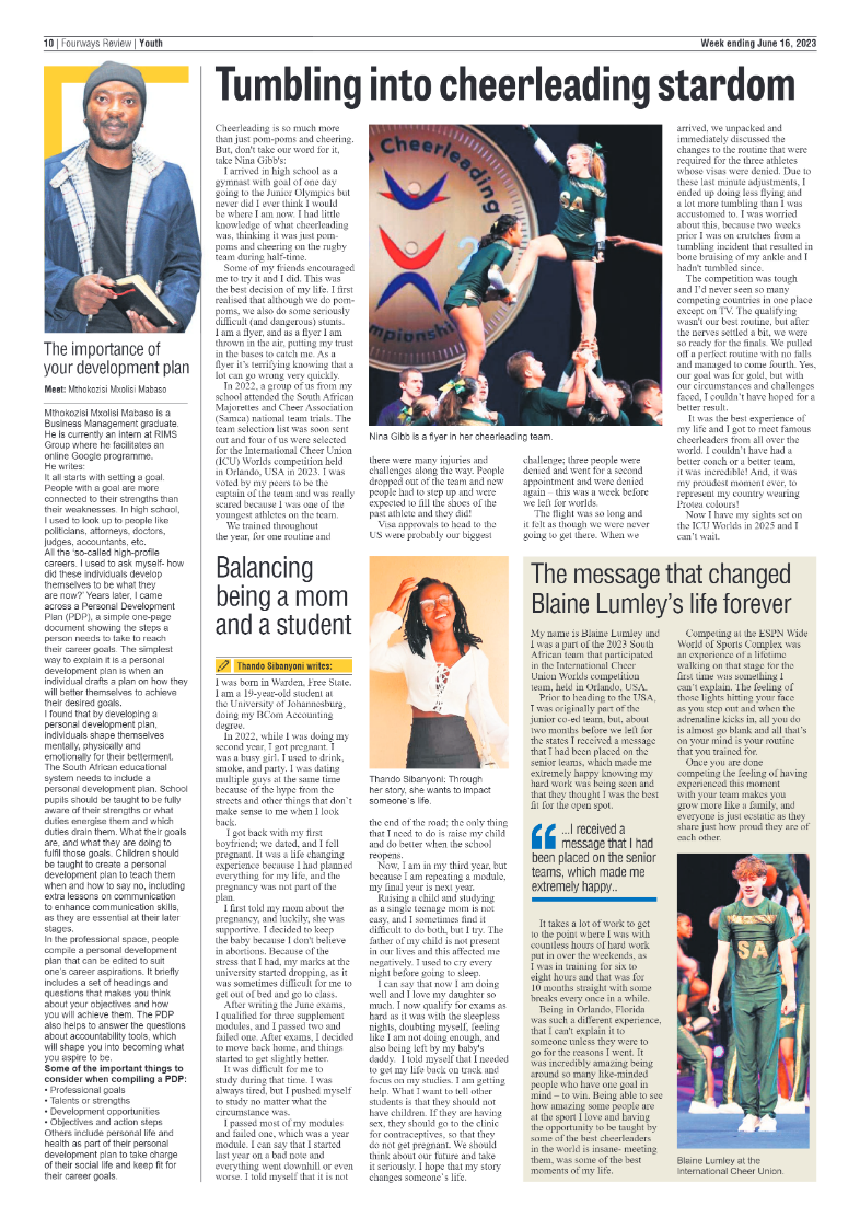 Fourways Review 16 June 2023 page 10