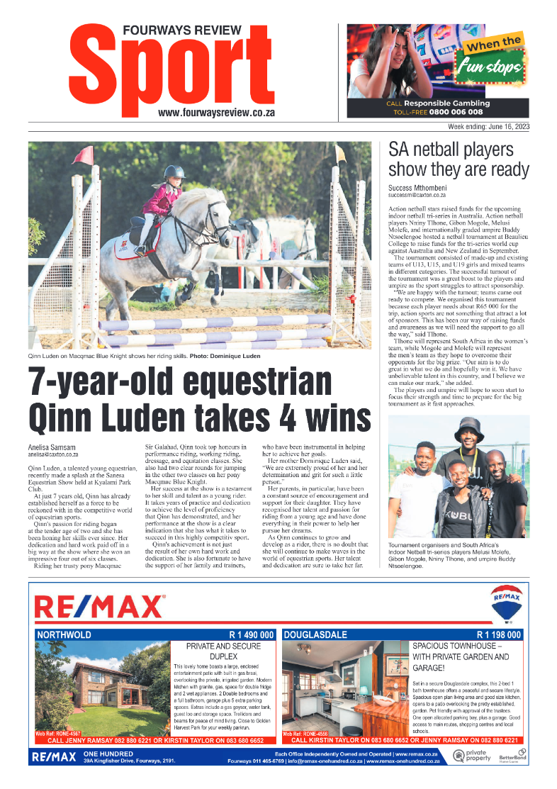 Fourways Review 16 June 2023 page 12