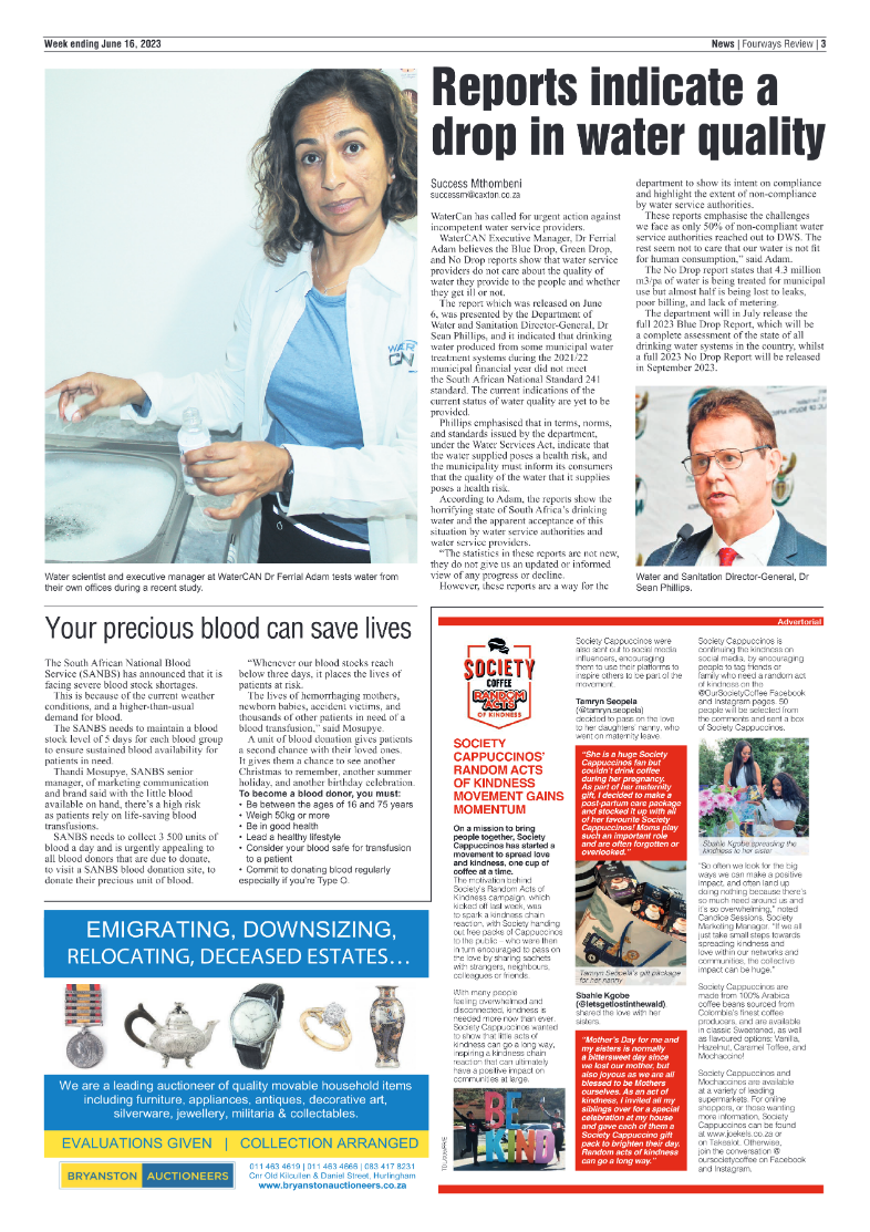 Fourways Review 16 June 2023 page 3