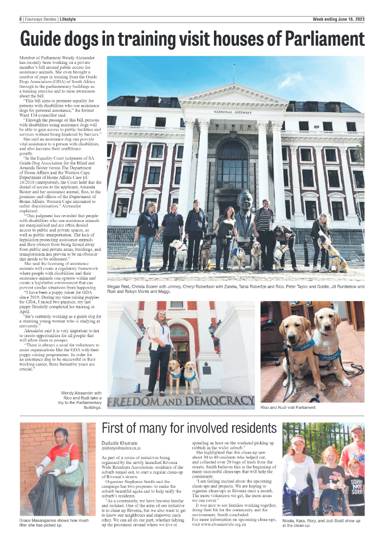 Fourways Review 16 June 2023 page 6