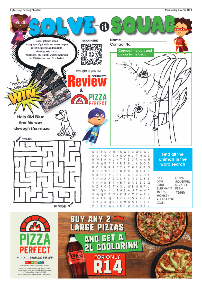 Fourways Review 16 June 2023 page 8