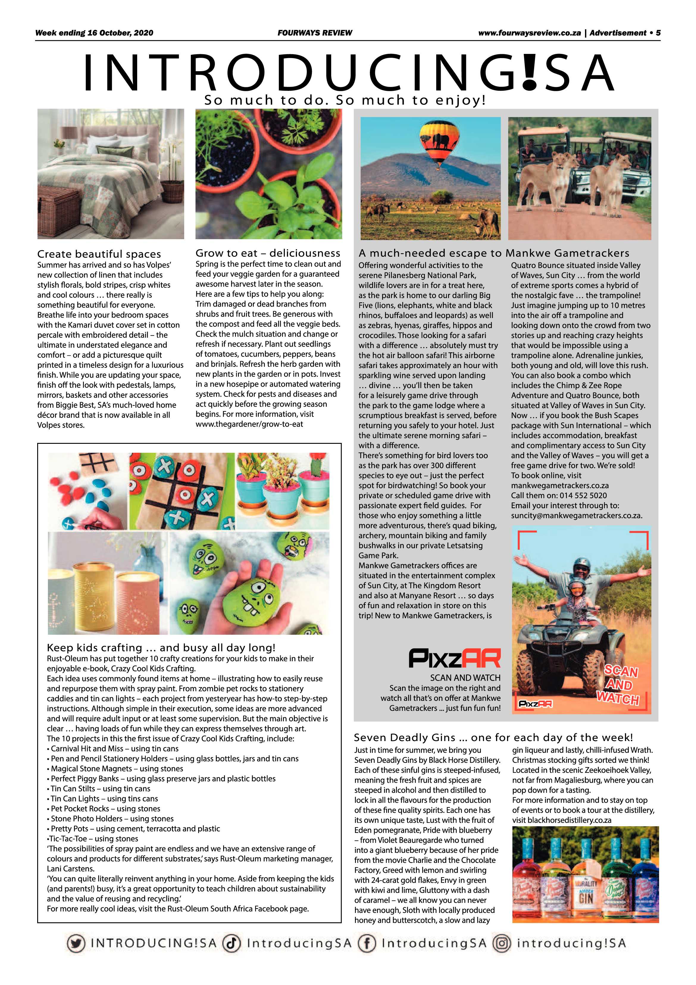 Fourways Review 16 October 2020 page 5