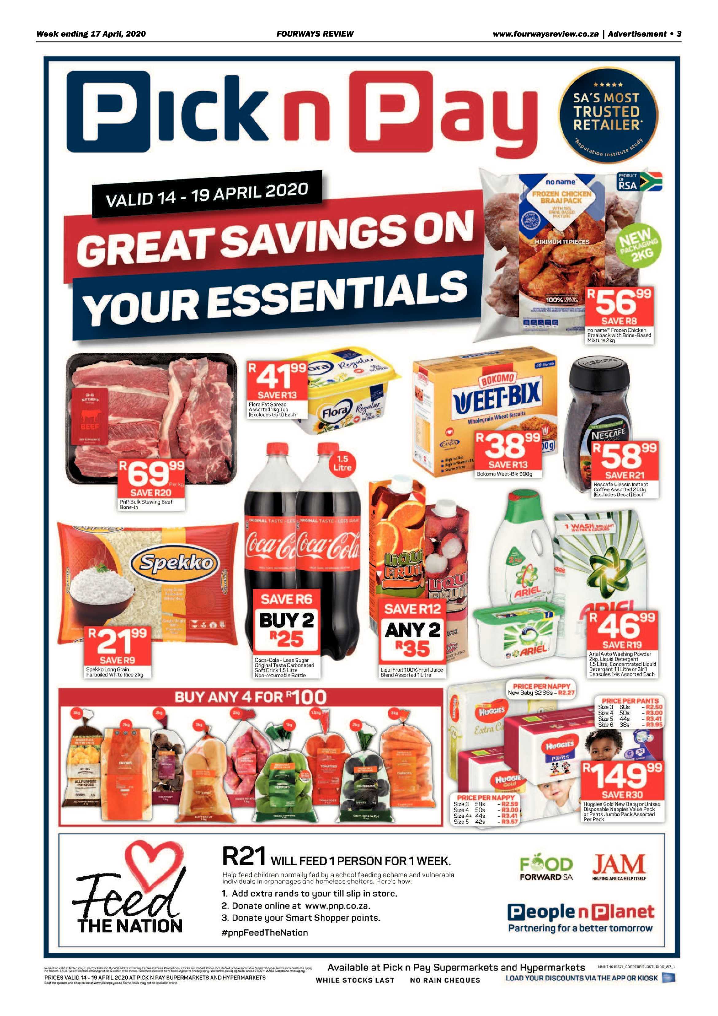 Fourways Reviews 17 April 2020 page 3