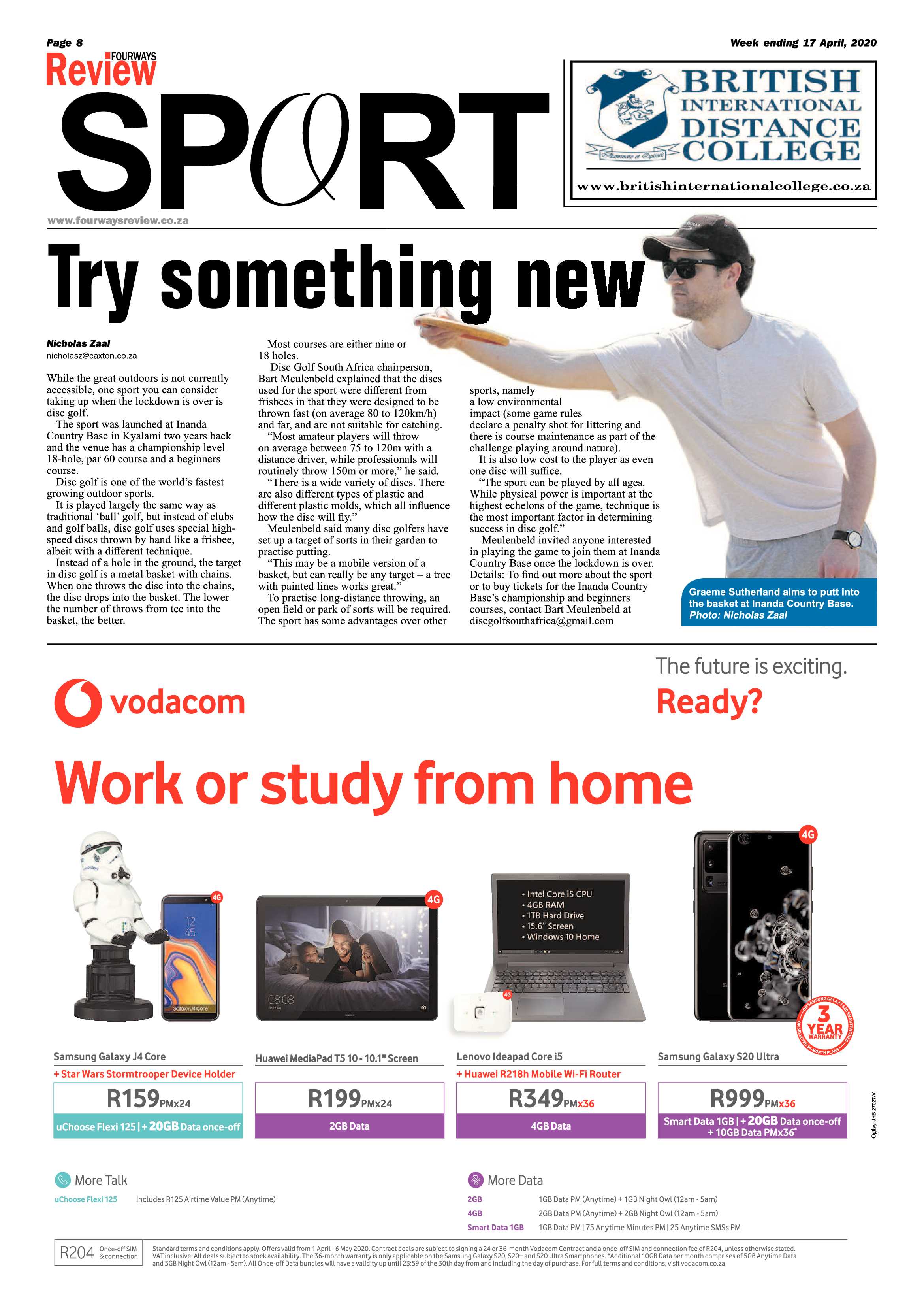 Fourways Reviews 17 April 2020 page 8