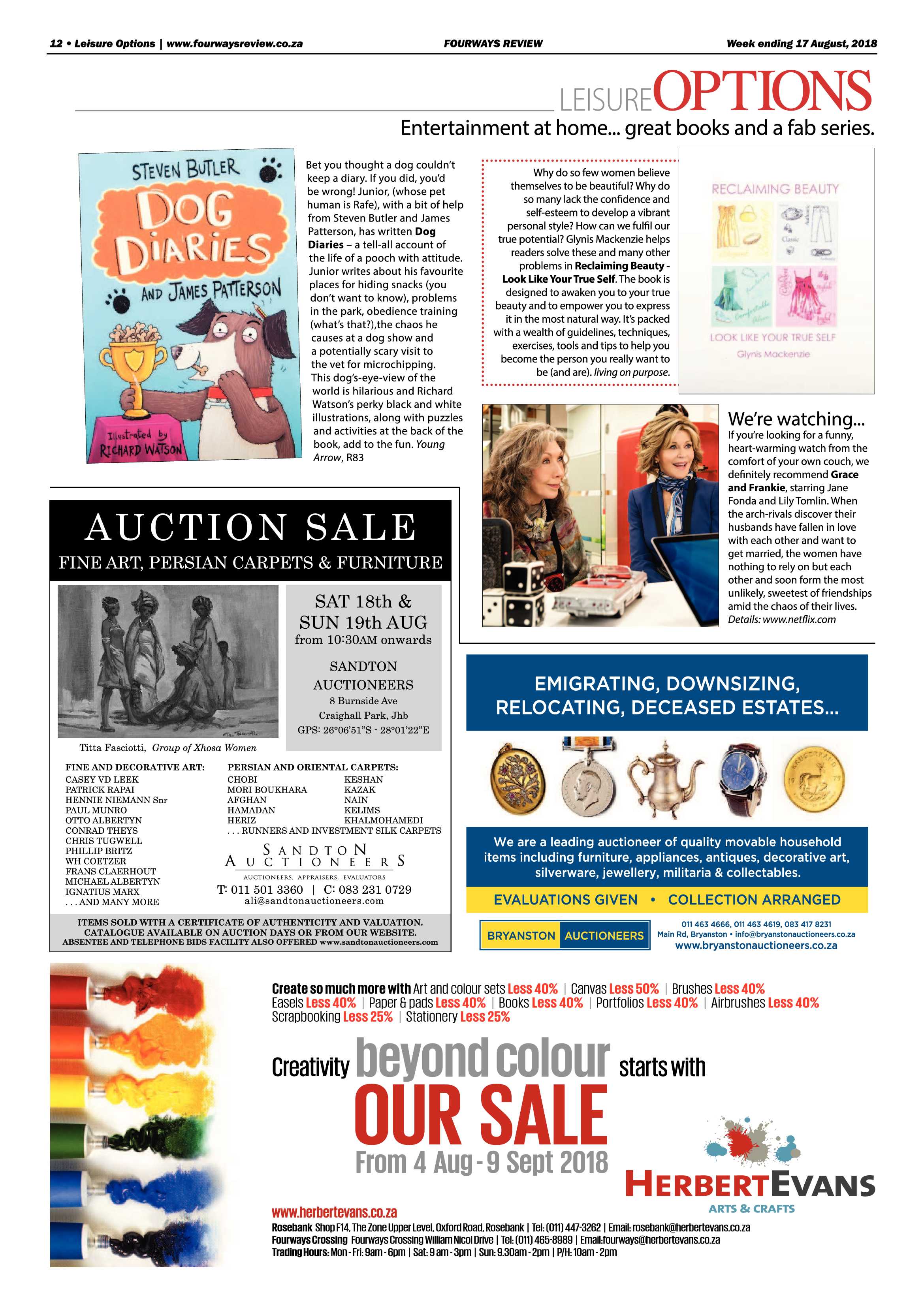 Fourways Review 17 August, 2018 page 12