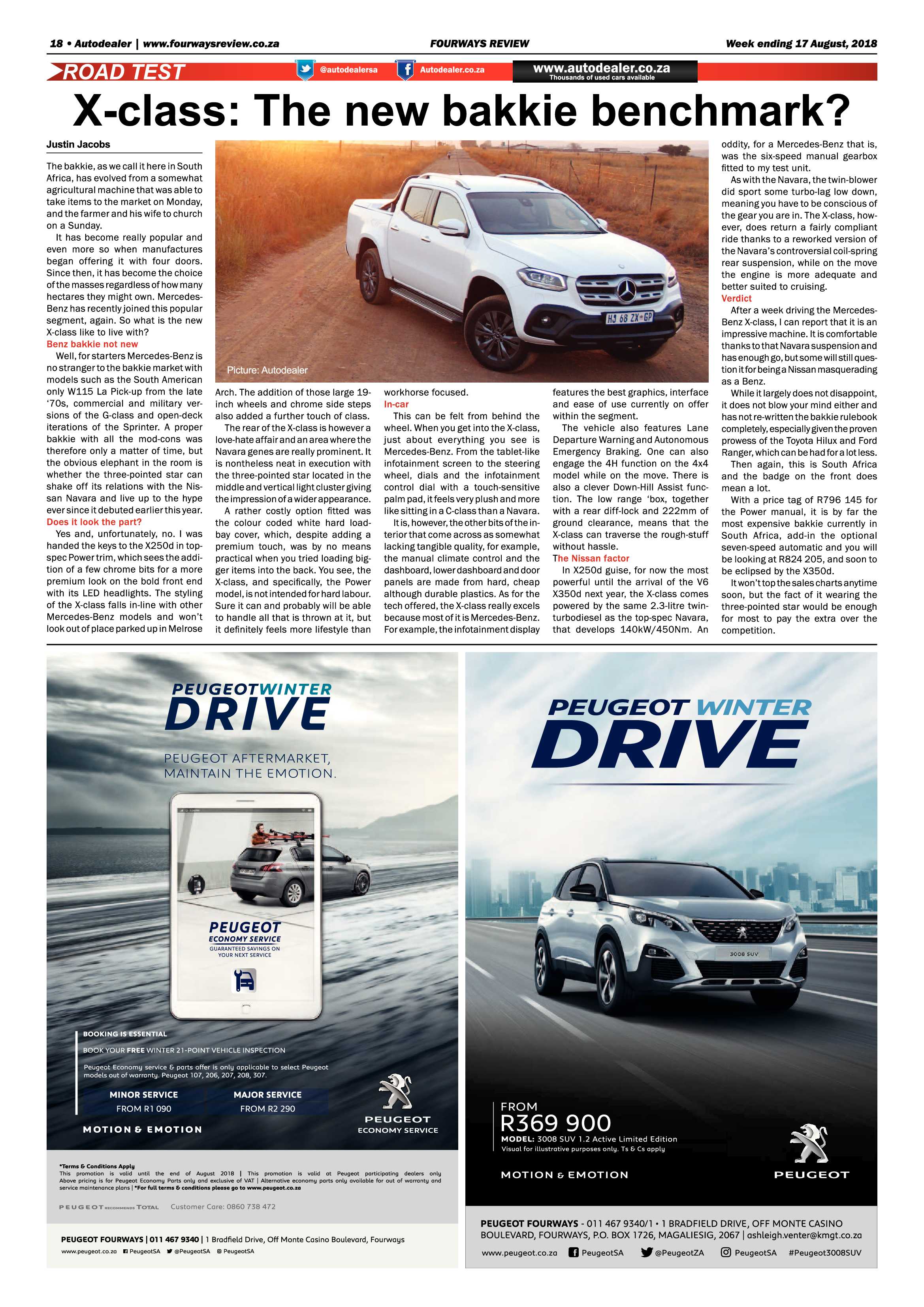 Fourways Review 17 August, 2018 page 18