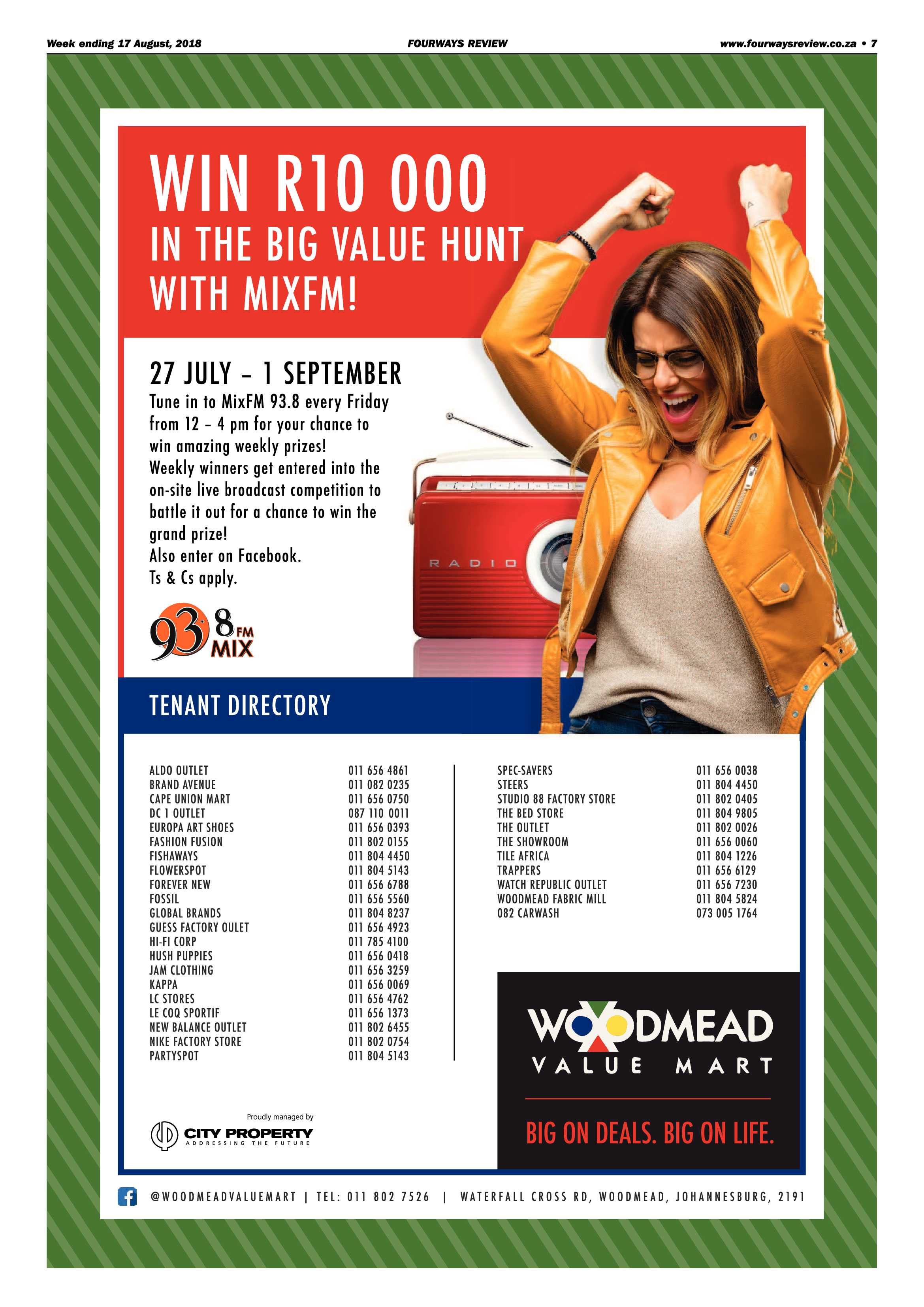 Fourways Review 17 August, 2018 page 7