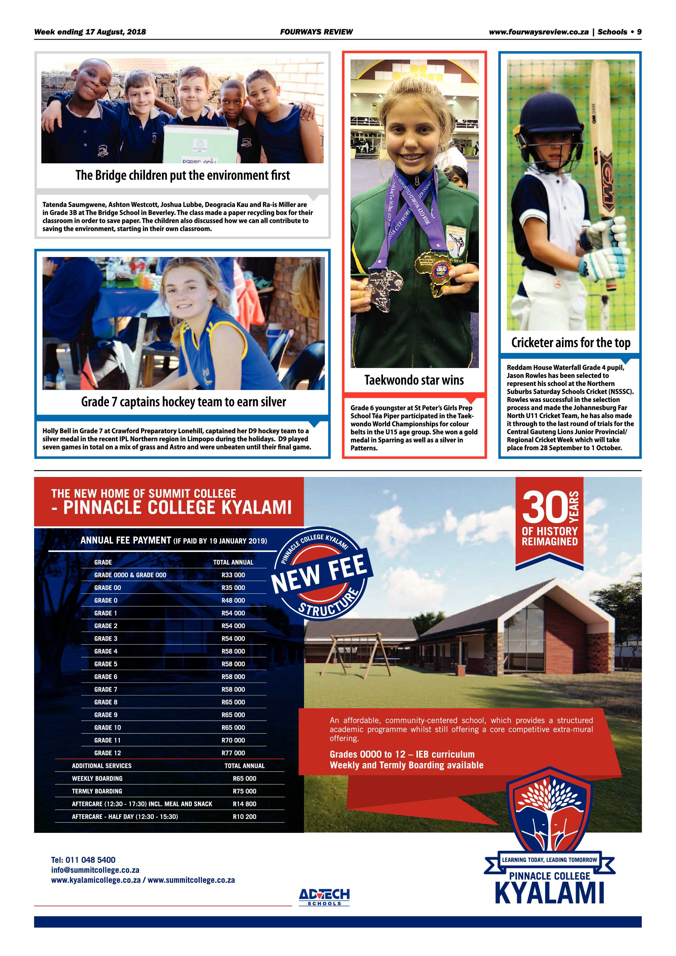 Fourways Review 17 August, 2018 page 9