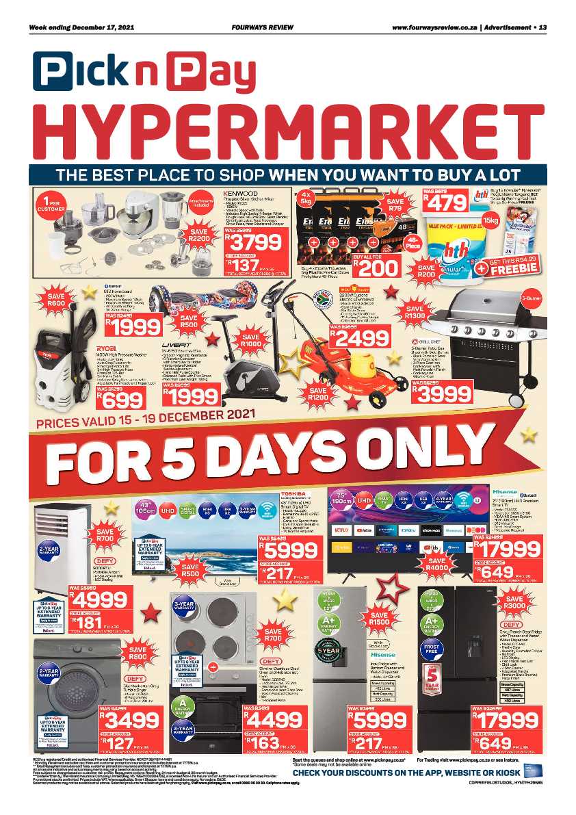 Fourways Review 17 December 2021 page 13