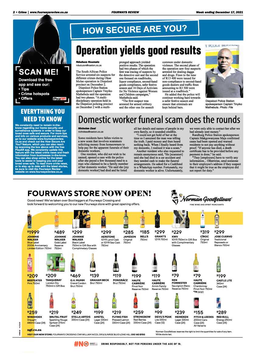 Fourways Review 17 December 2021 page 2