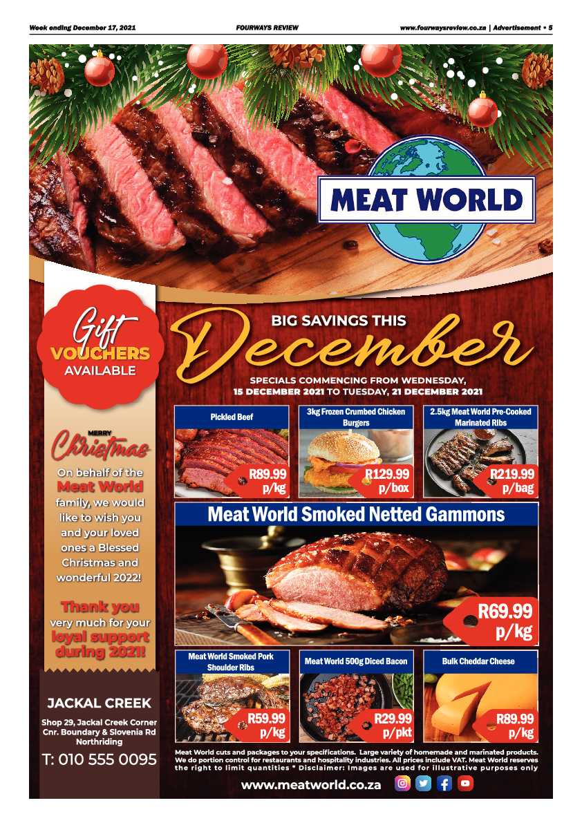Fourways Review 17 December 2021 page 5