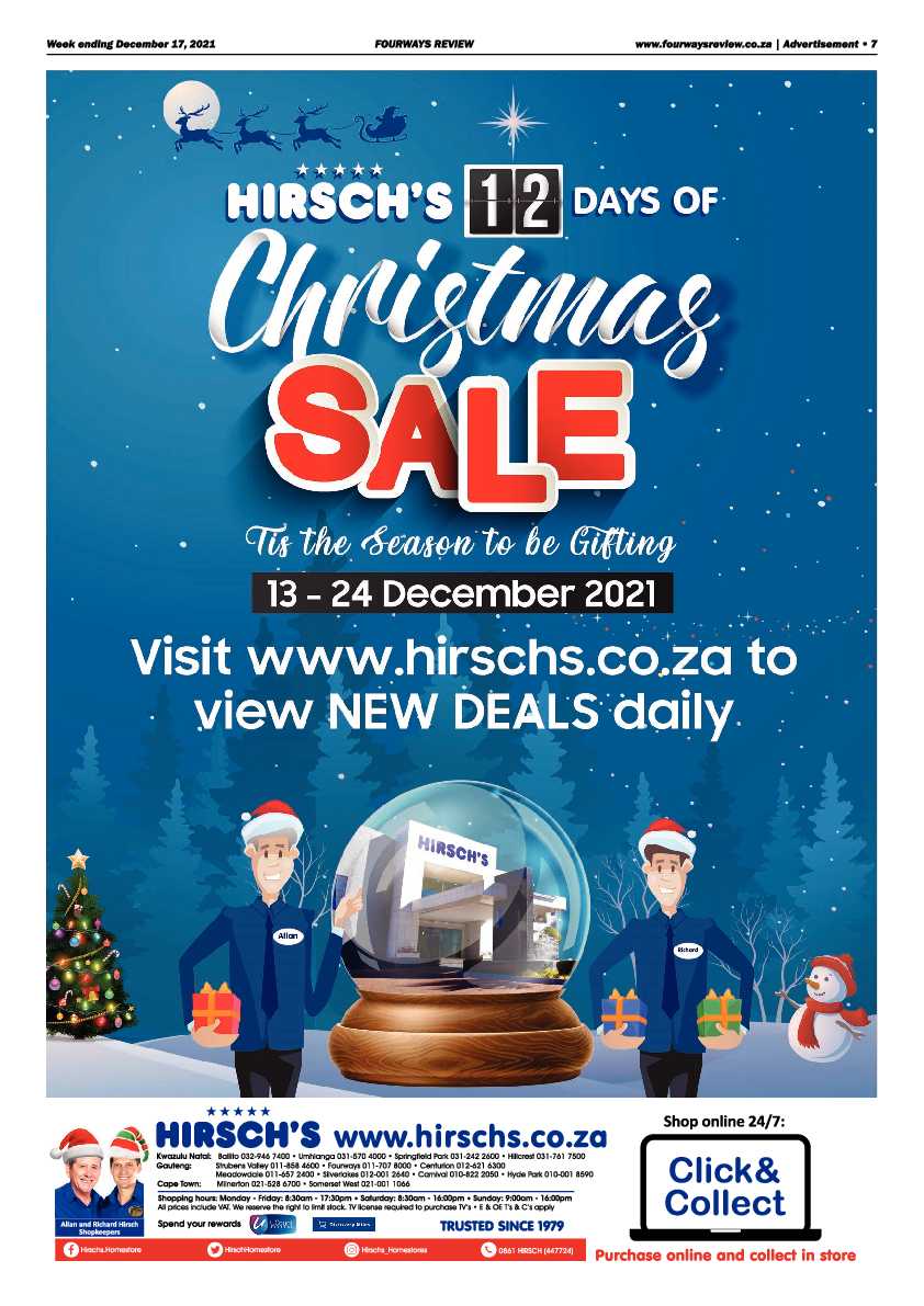 Fourways Review 17 December 2021 page 7