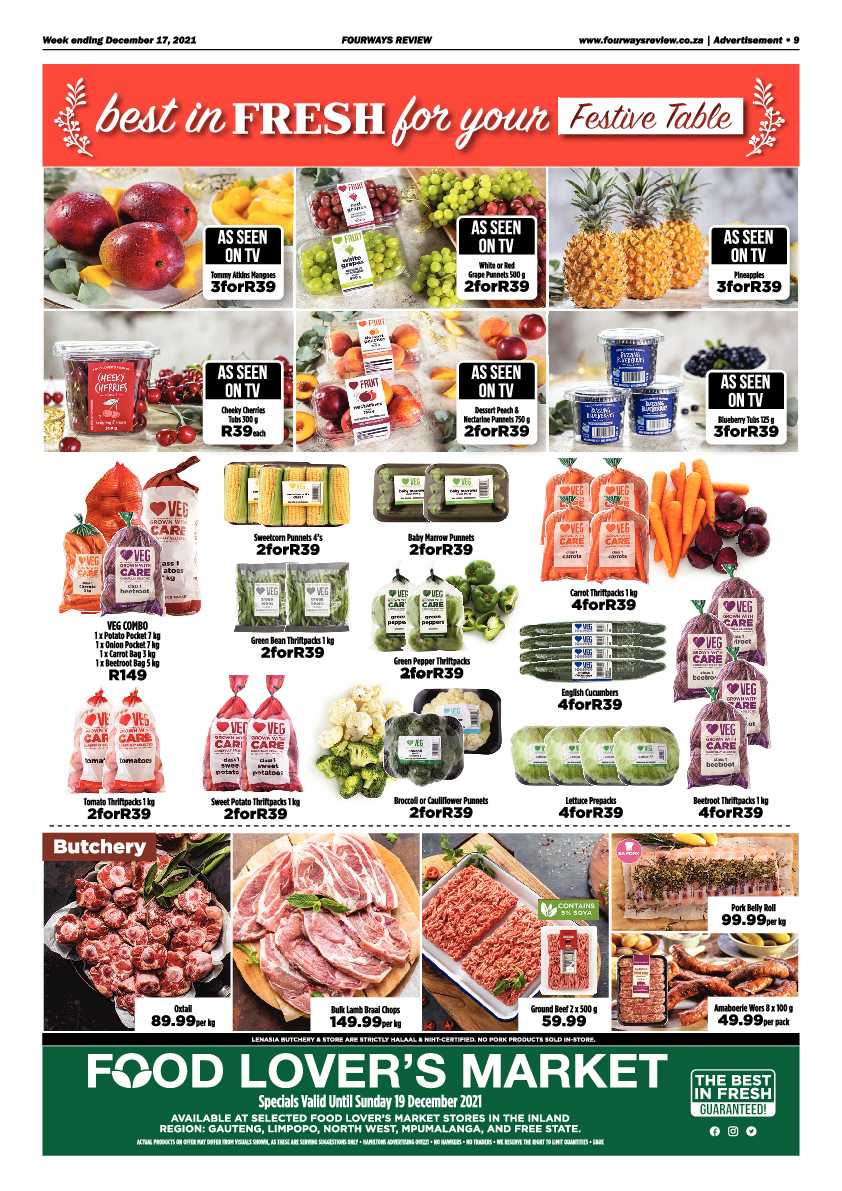 Fourways Review 17 December 2021 page 9