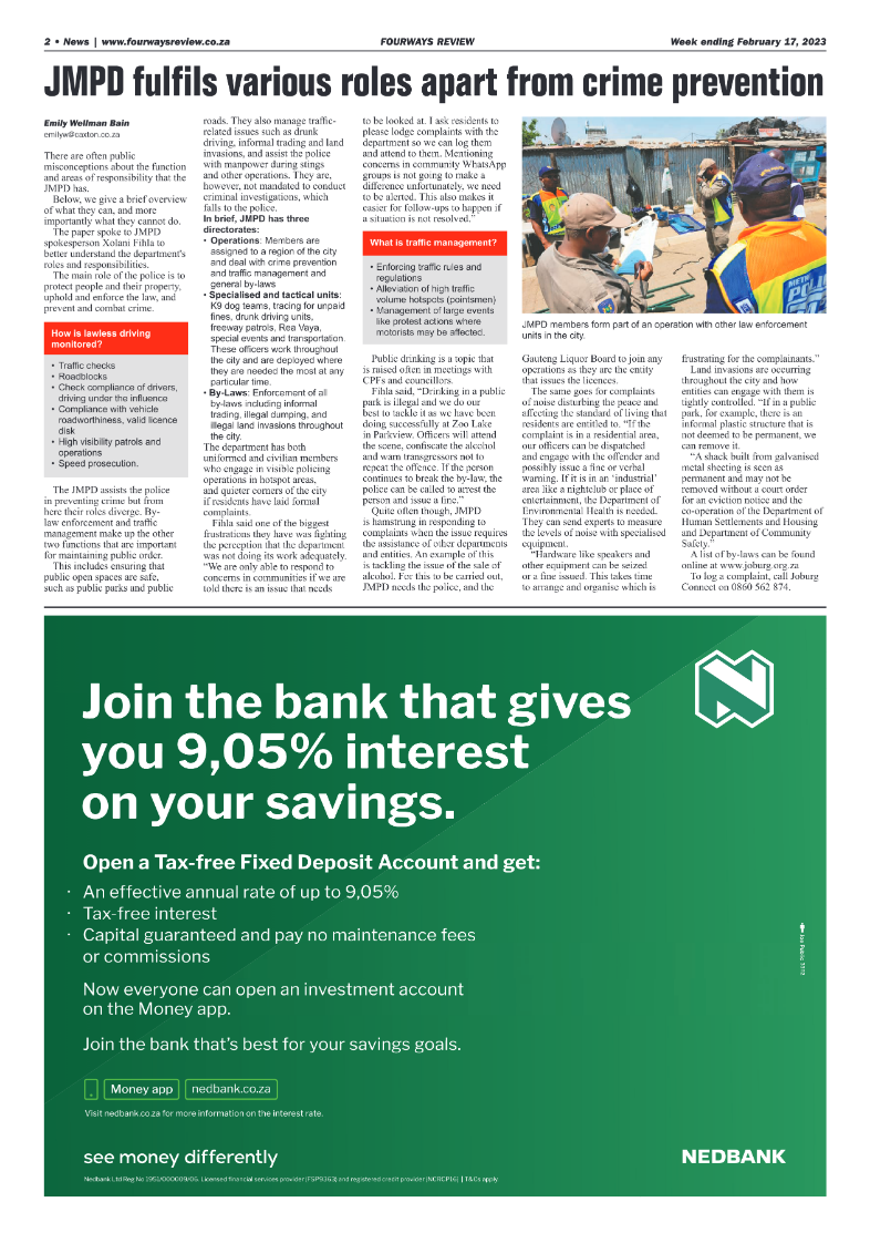 Fourways Review 17 Feb 2023 page 2