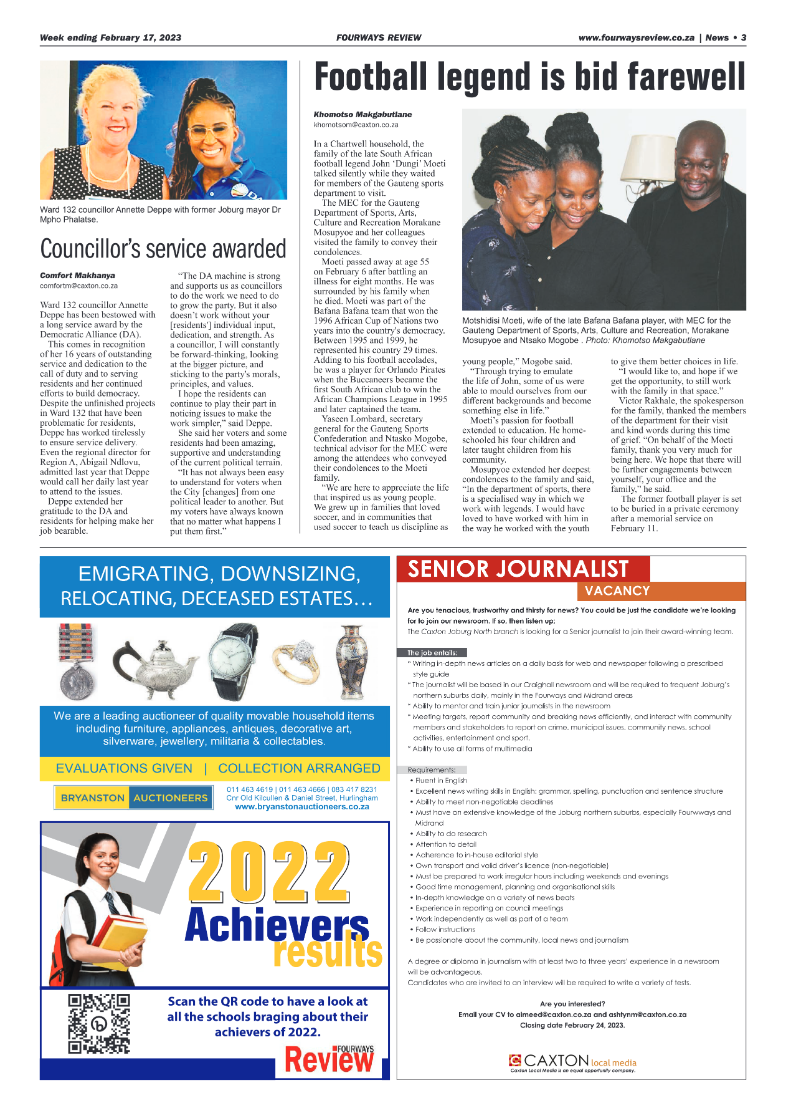 Fourways Review 17 Feb 2023 page 3