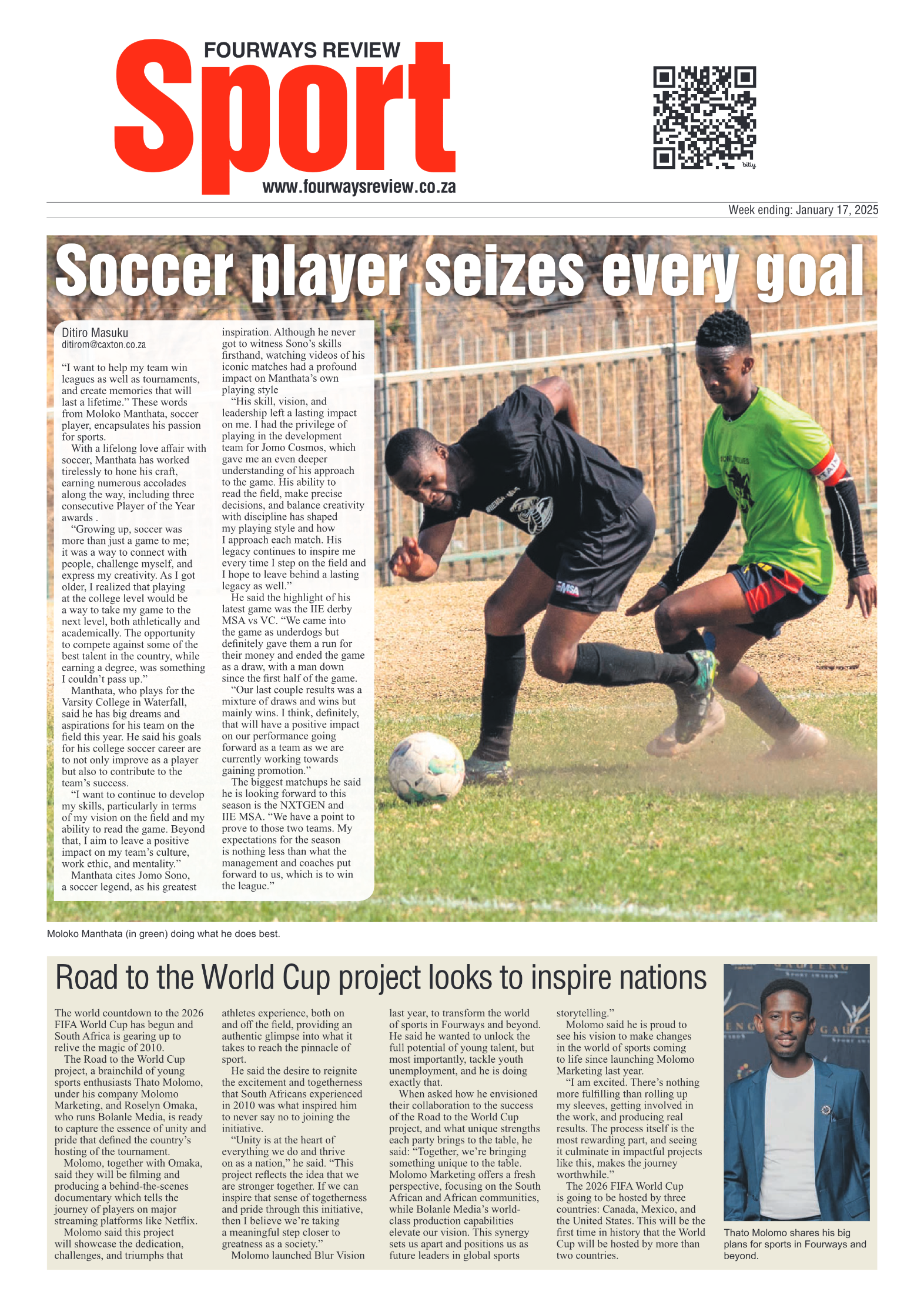 Fourways Review 17 January 2025 page 8