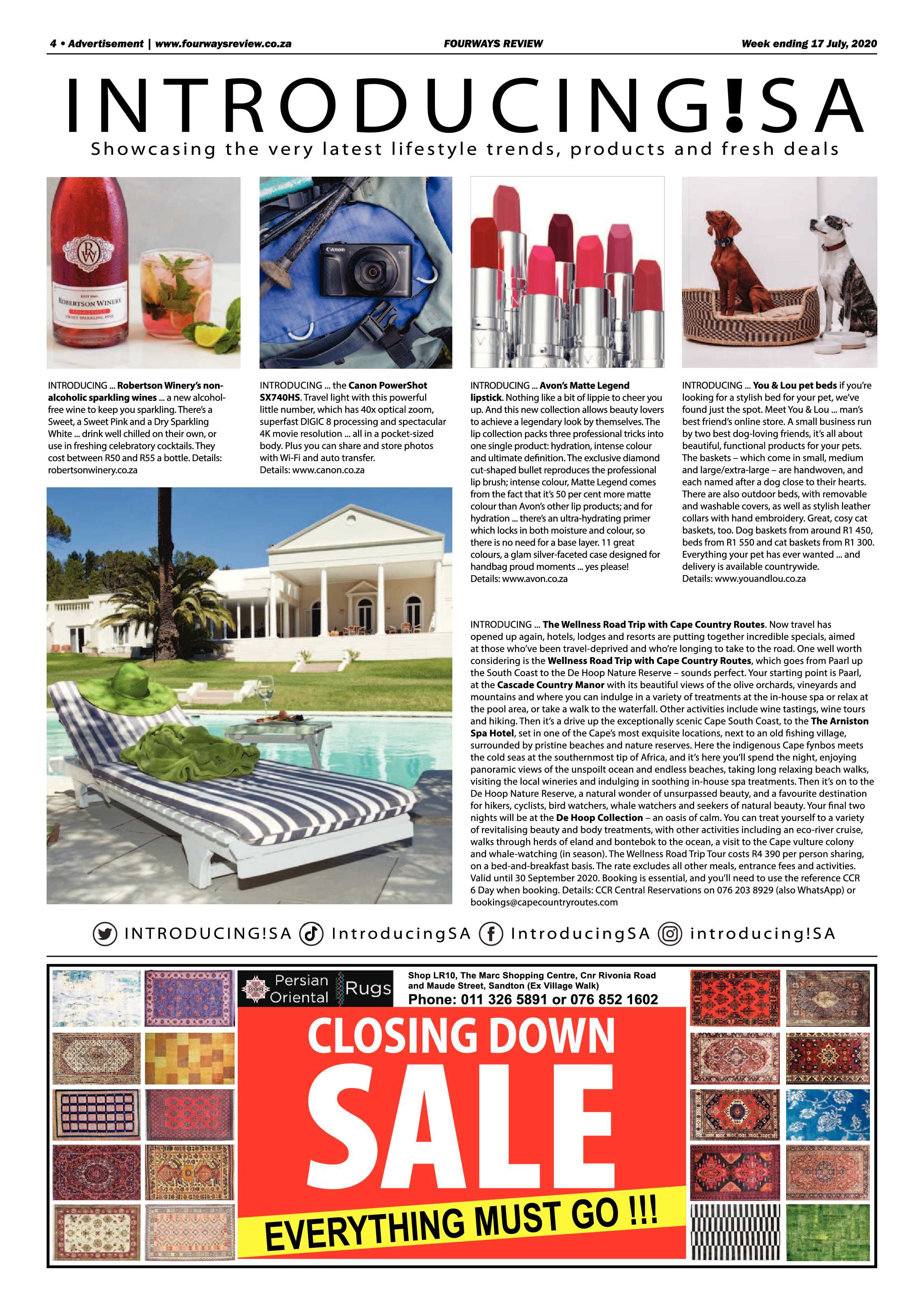 Fourways Review 17 July 2020 page 4