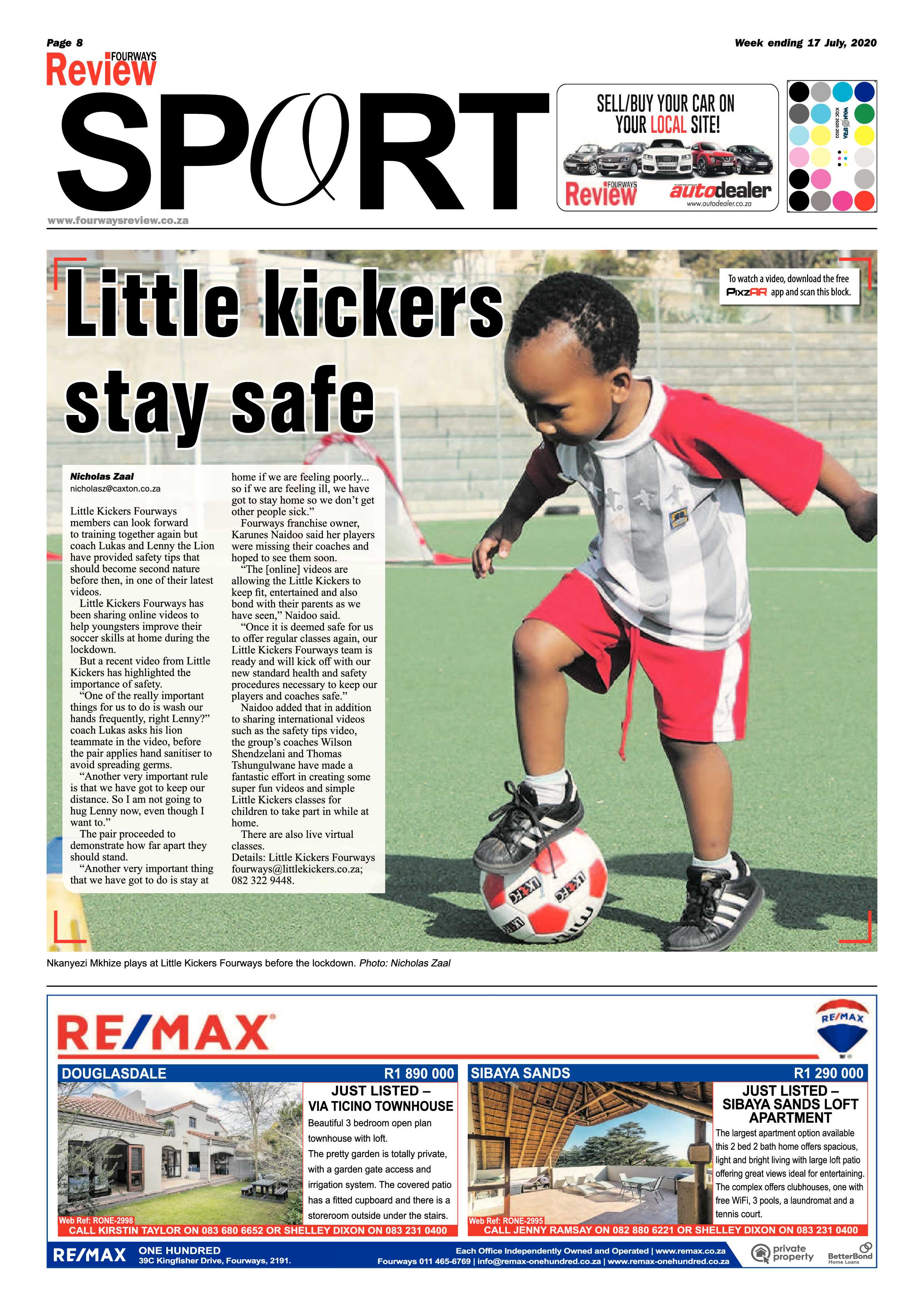 Fourways Review 17 July 2020 page 8