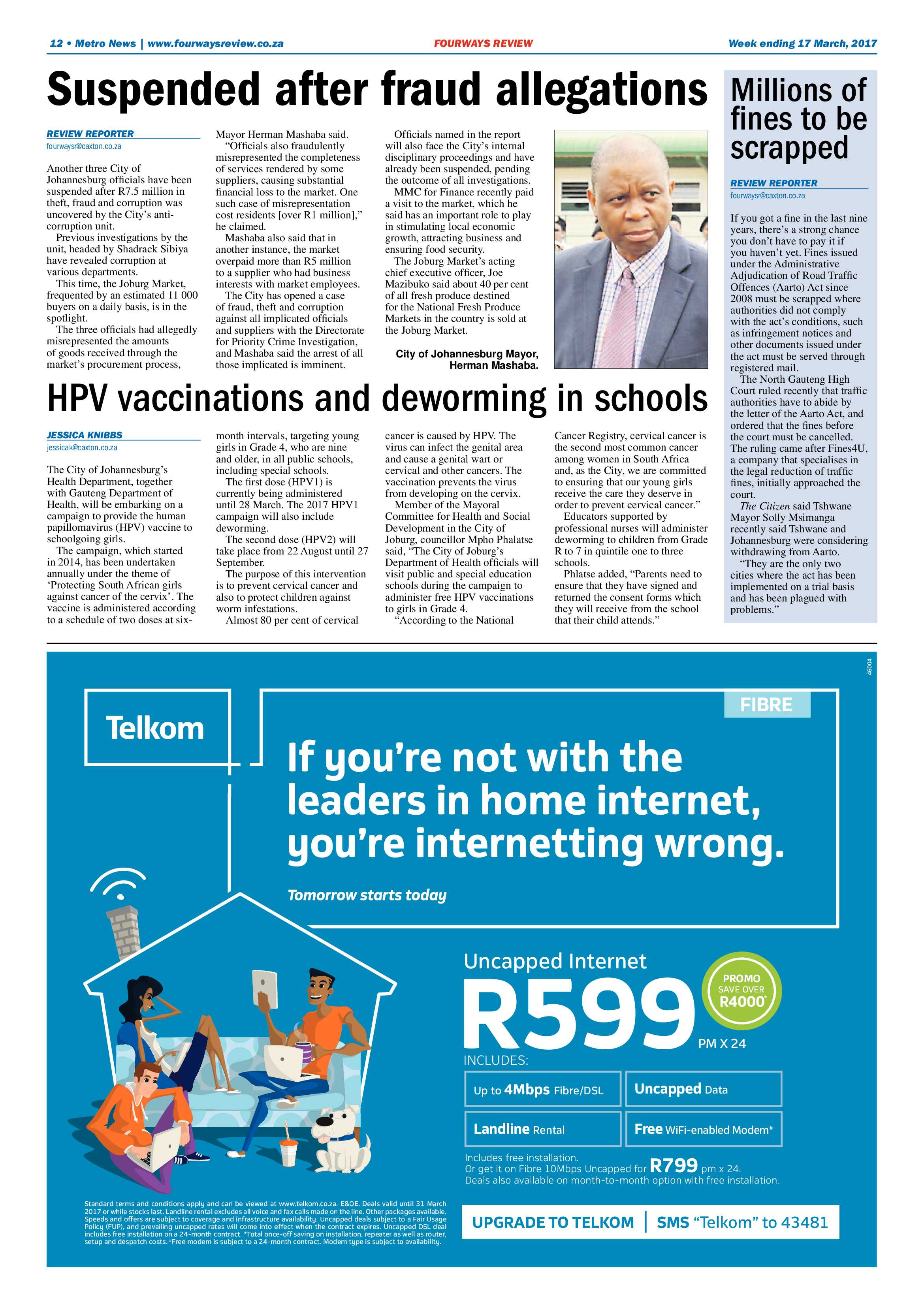 Fourways Review 17 March 2017 page 12