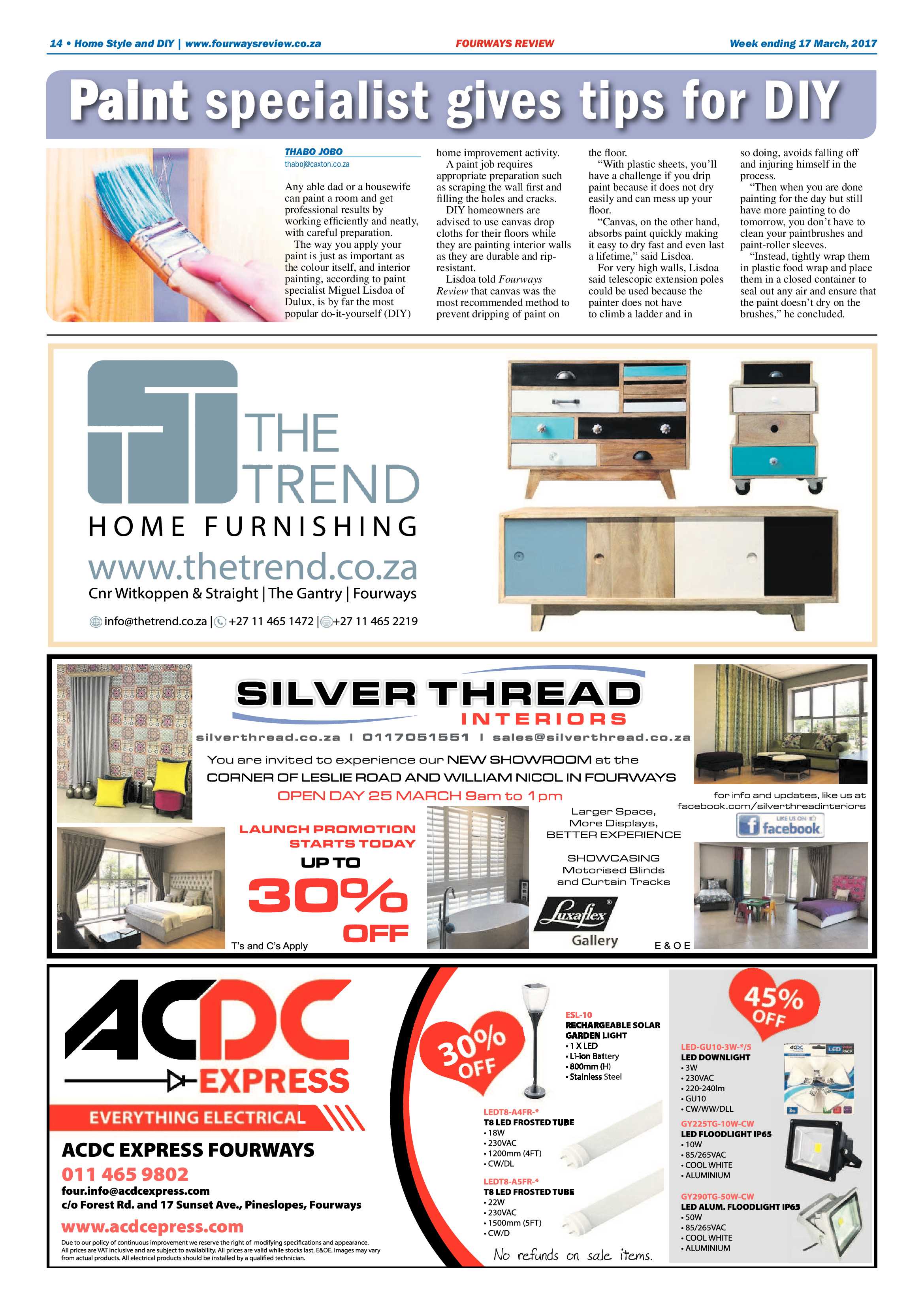 Fourways Review 17 March 2017 page 14