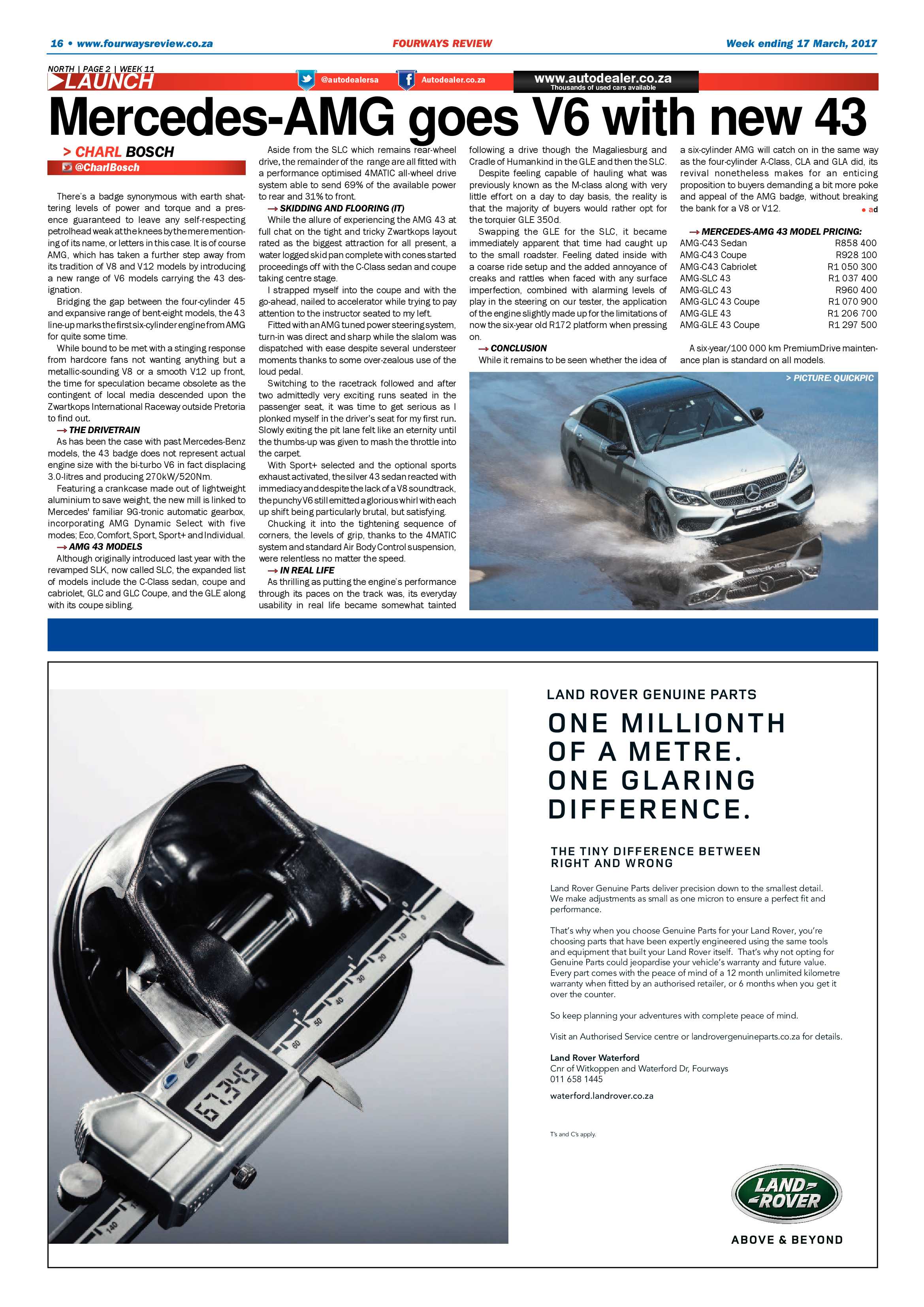 Fourways Review 17 March 2017 page 16