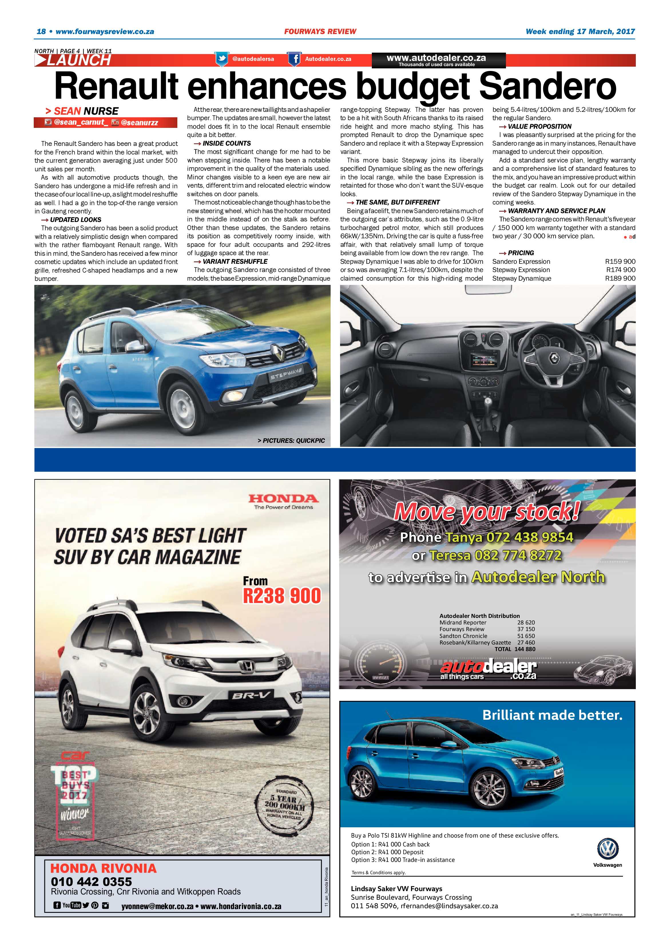 Fourways Review 17 March 2017 page 18