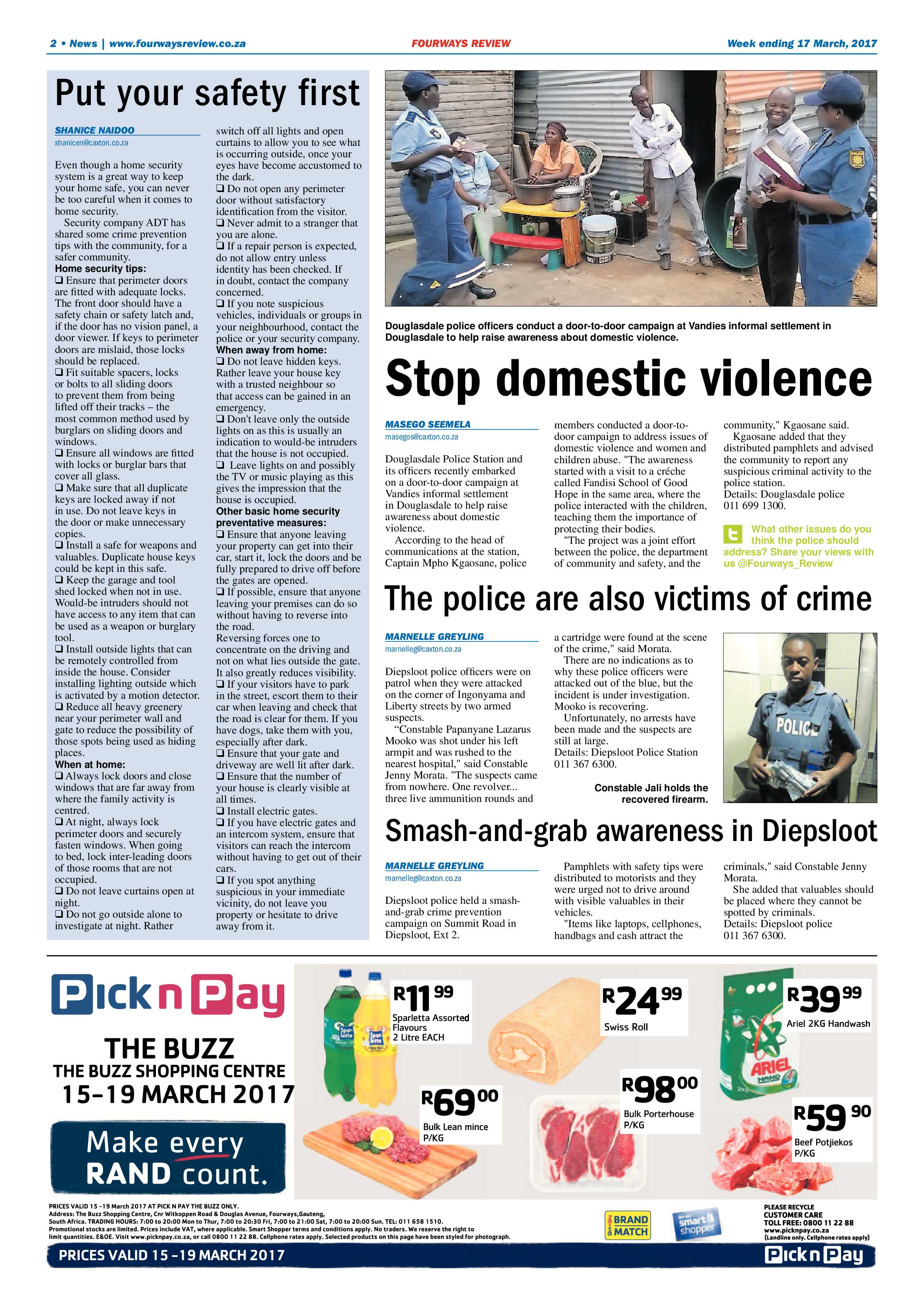Fourways Review 17 March 2017 page 2