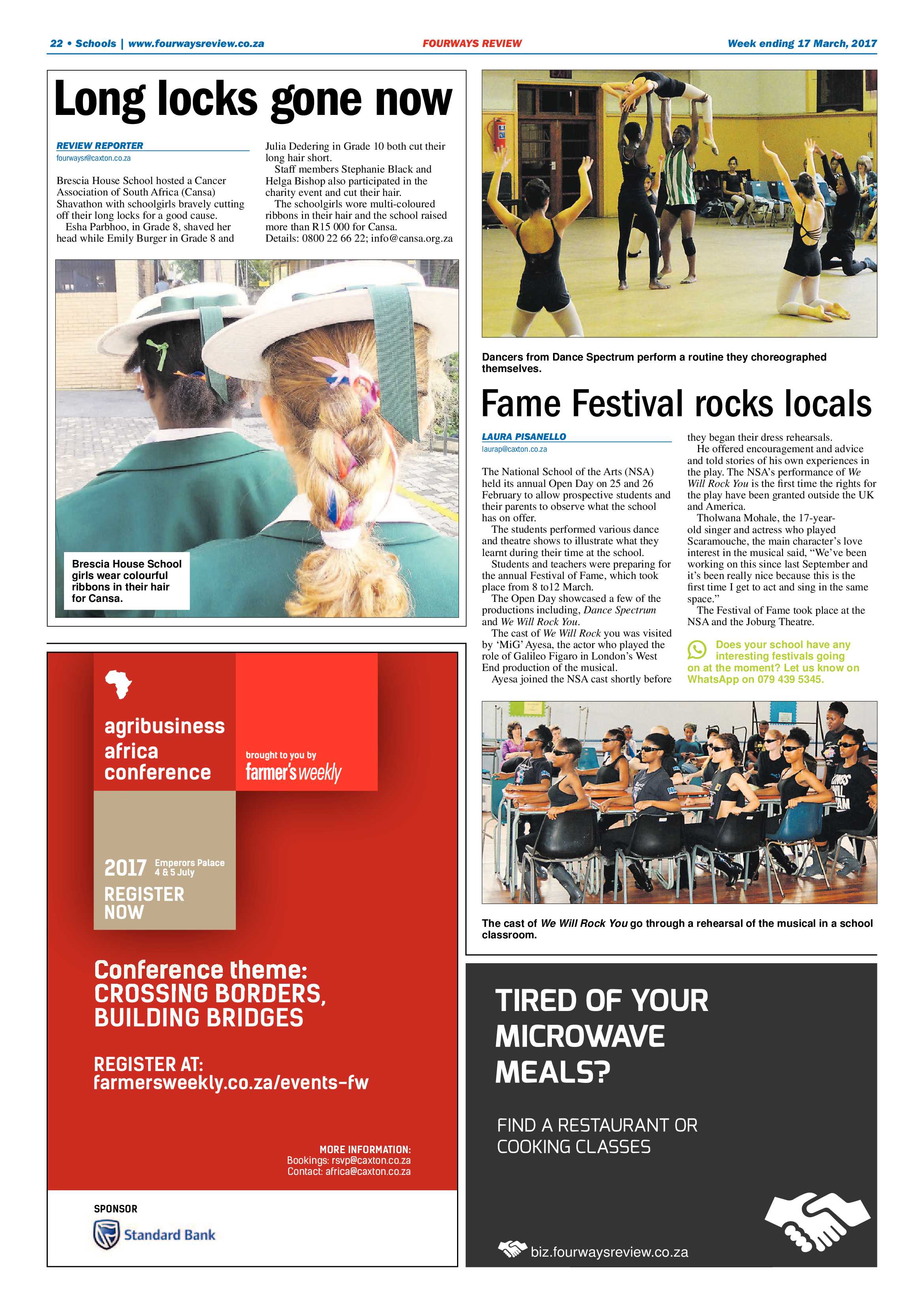 Fourways Review 17 March 2017 page 22