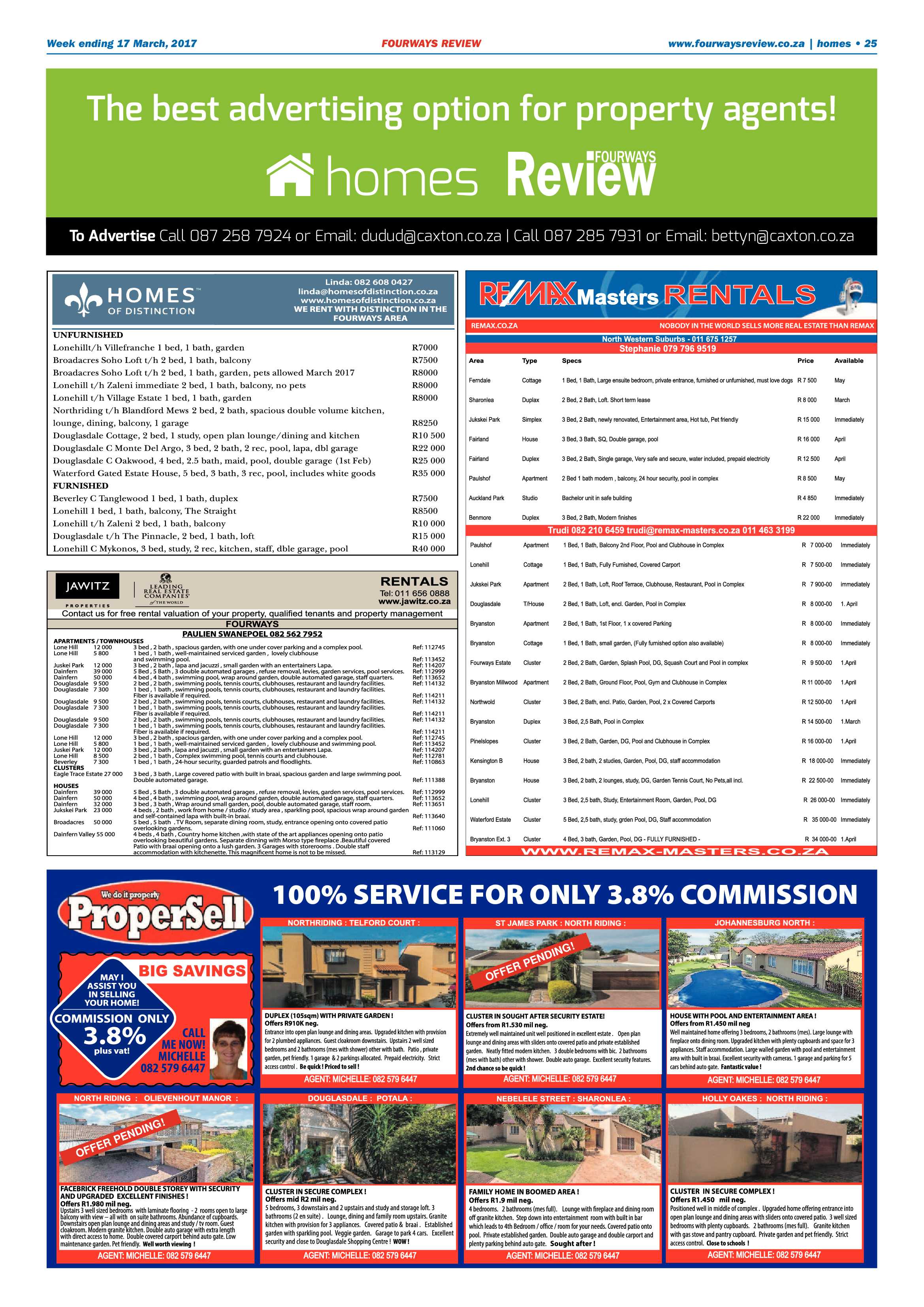 Fourways Review 17 March 2017 page 25