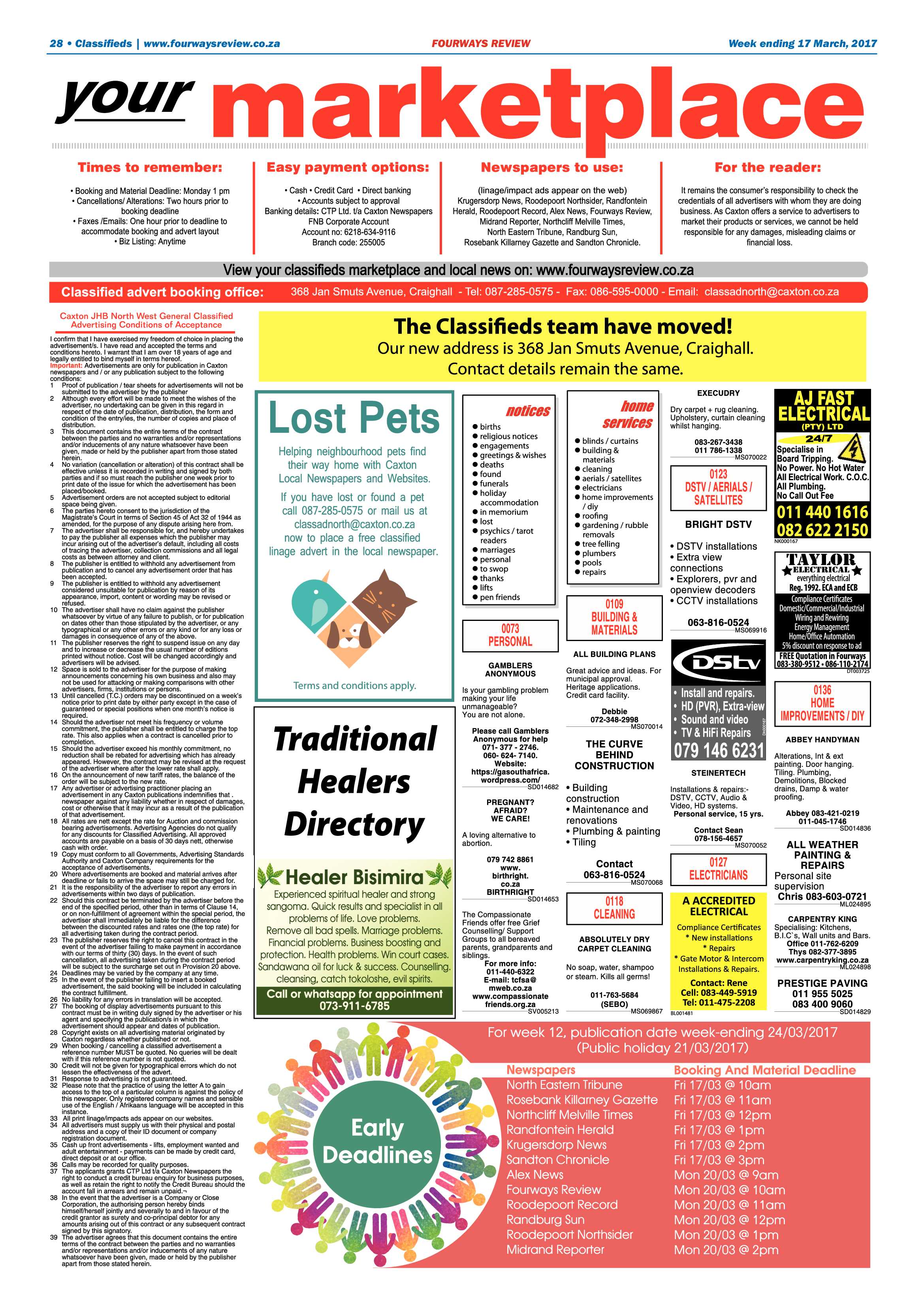 Fourways Review 17 March 2017 page 28