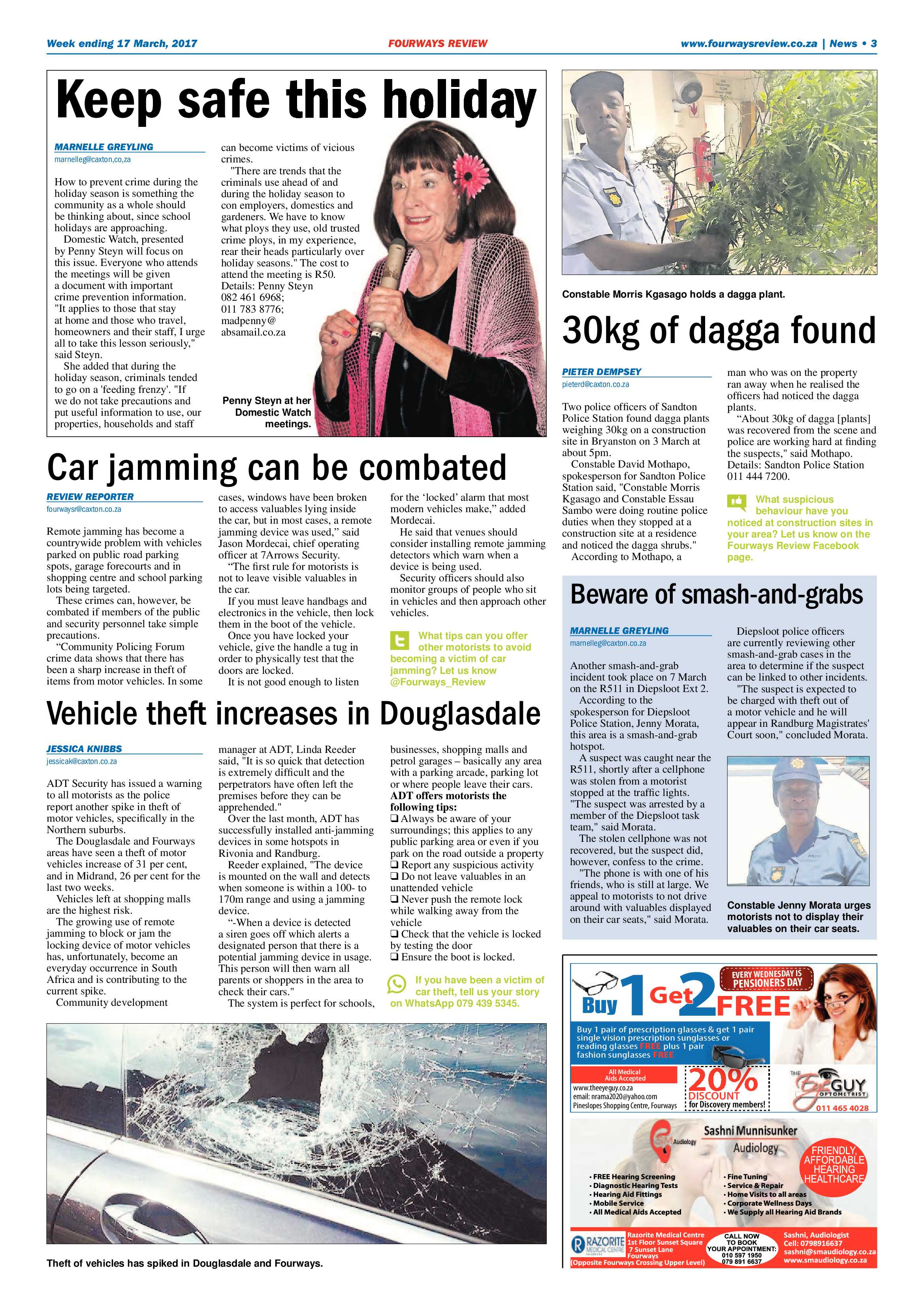 Fourways Review 17 March 2017 page 3