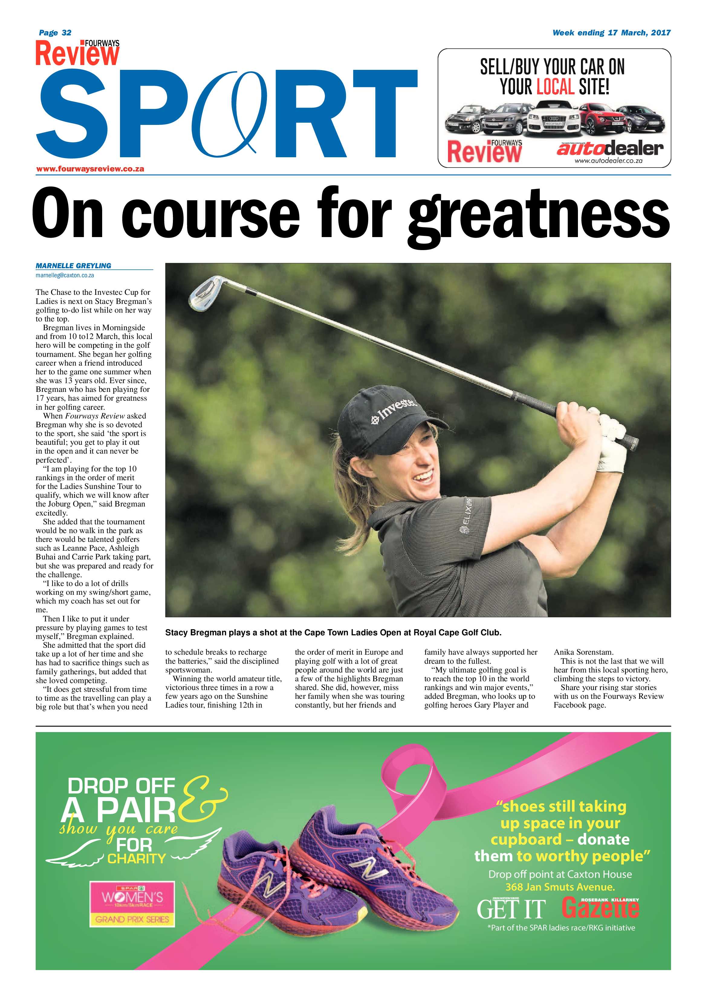 Fourways Review 17 March 2017 page 32