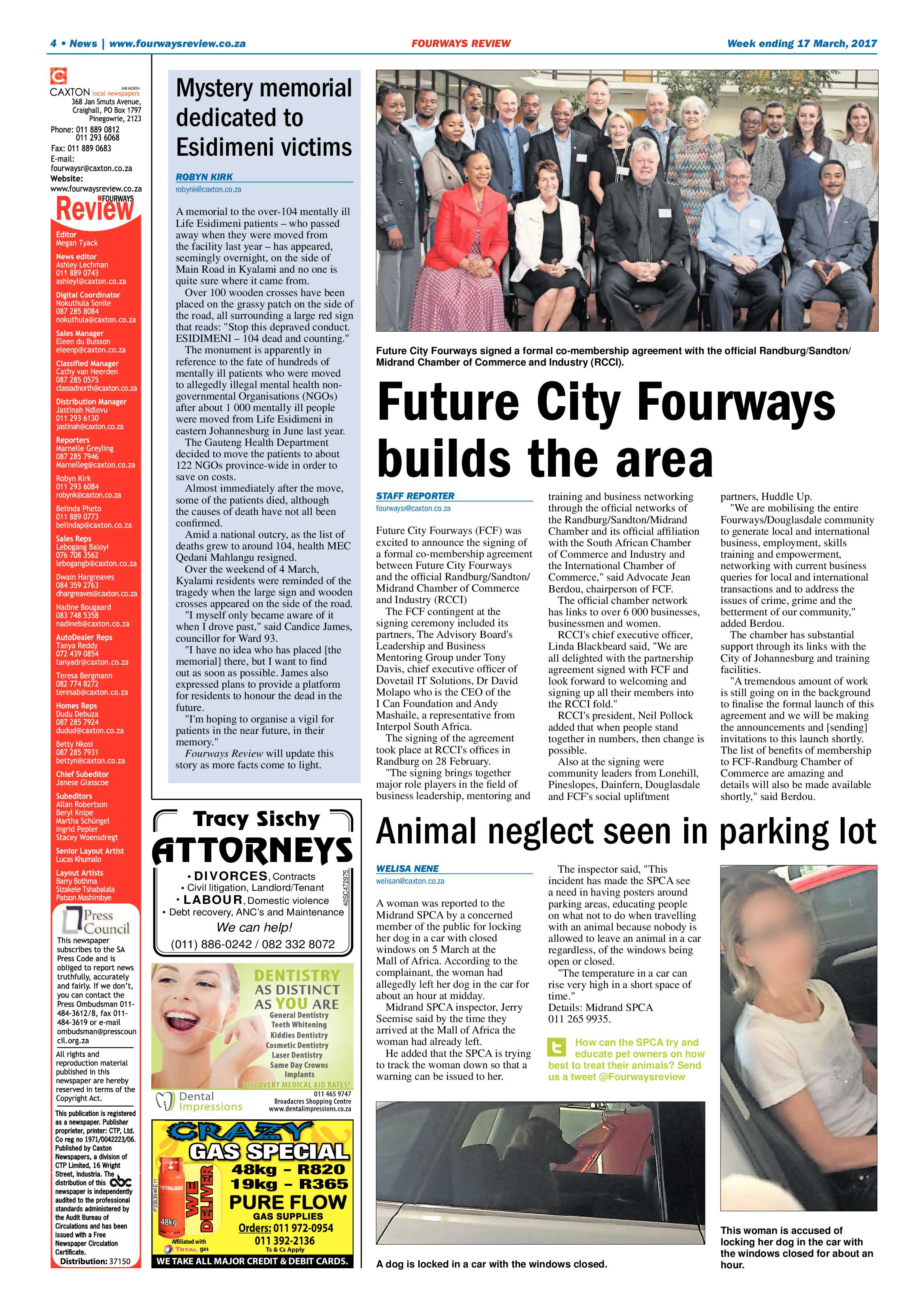 Fourways Review 17 March 2017 page 4