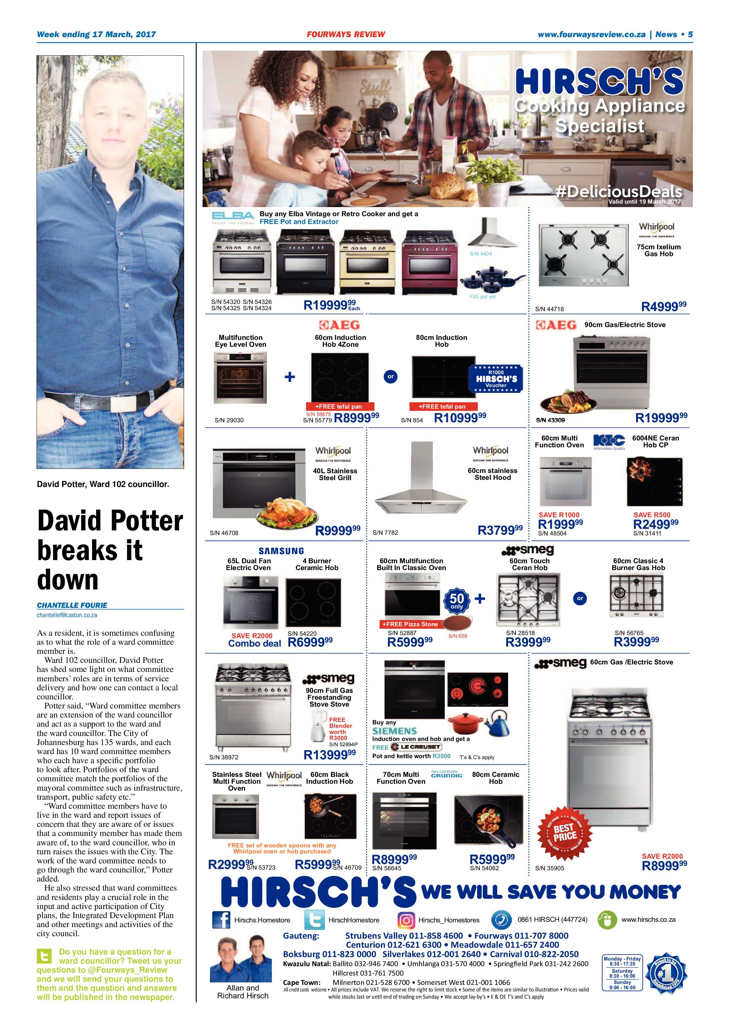 Fourways Review 17 March 2017 page 5