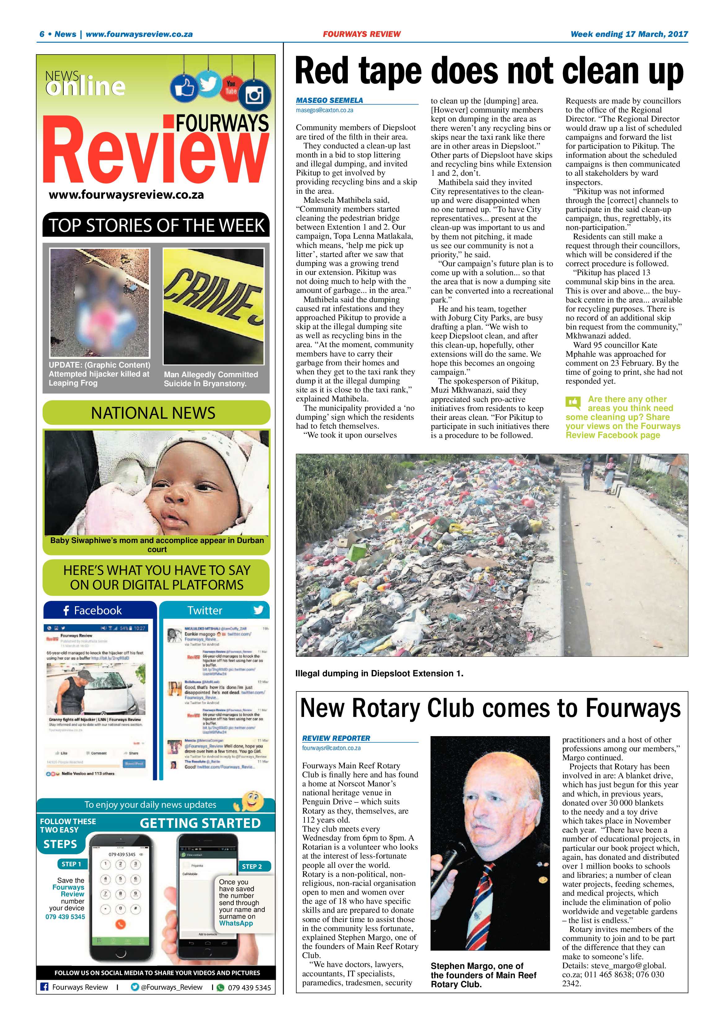 Fourways Review 17 March 2017 page 6