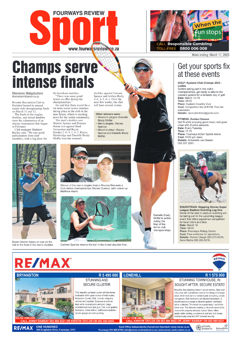 Fourways Review 17 March 2023 page 12