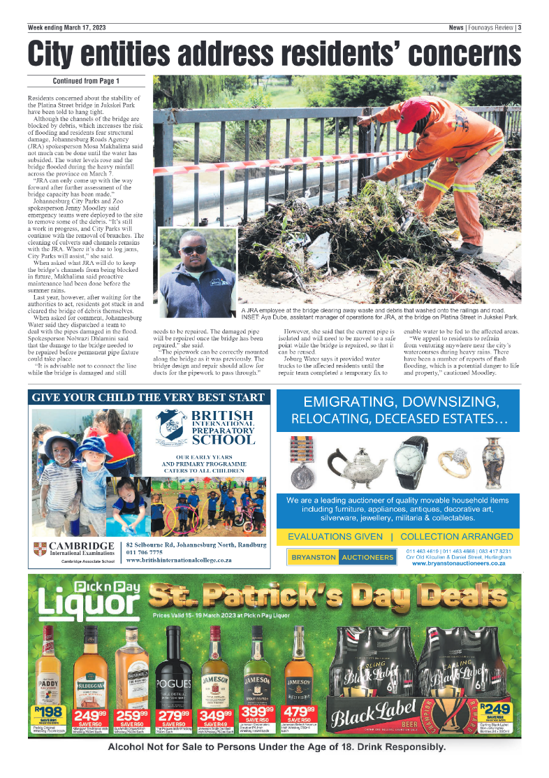 Fourways Review 17 March 2023 page 3