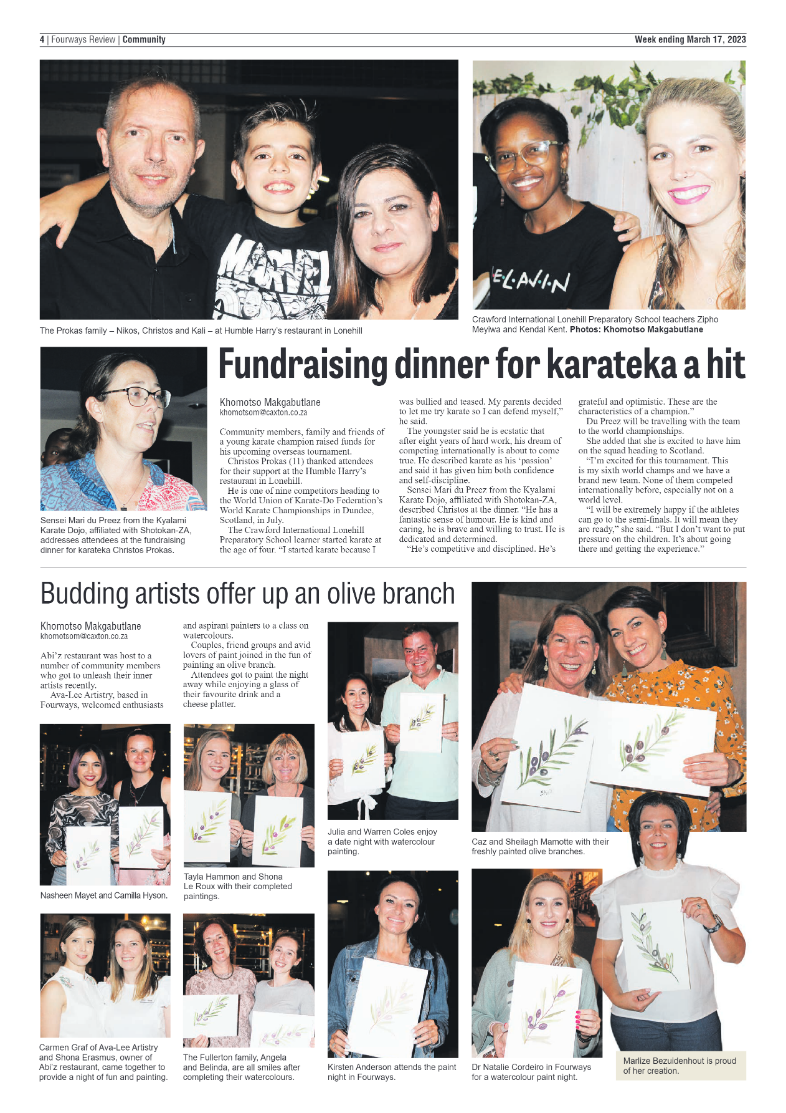 Fourways Review 17 March 2023 page 4