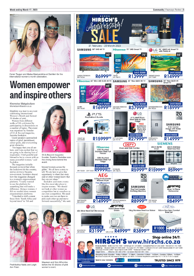 Fourways Review 17 March 2023 page 5