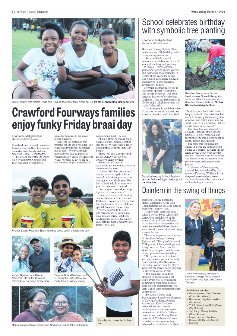 Fourways Review 17 March 2023 page 8