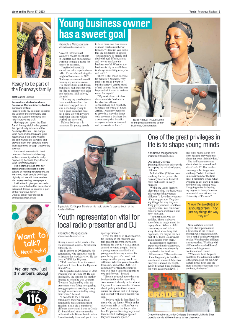 Fourways Review 17 March 2023 page 9